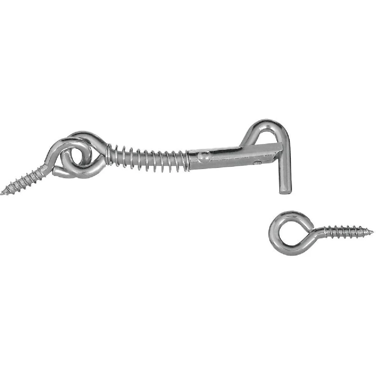 Powerful National Steel 2-1 2 In. Safety Gate Hook Eye Bolt Sophisticated