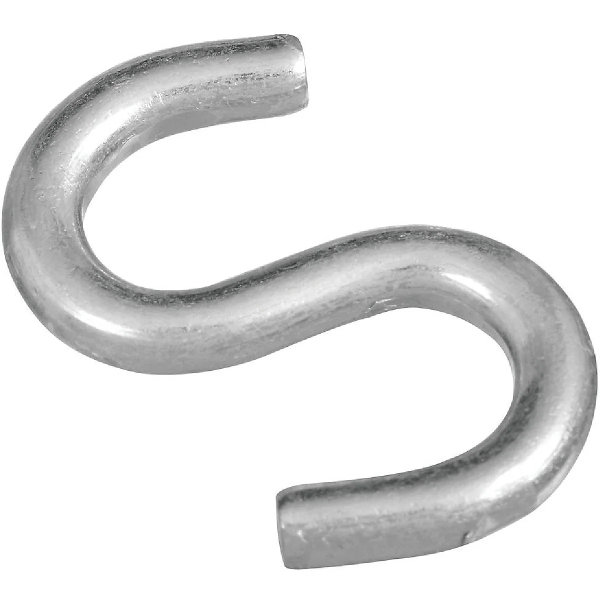 Exceptional National 2 In. Zinc Heavy Open S Hook 2 Ct. Practical