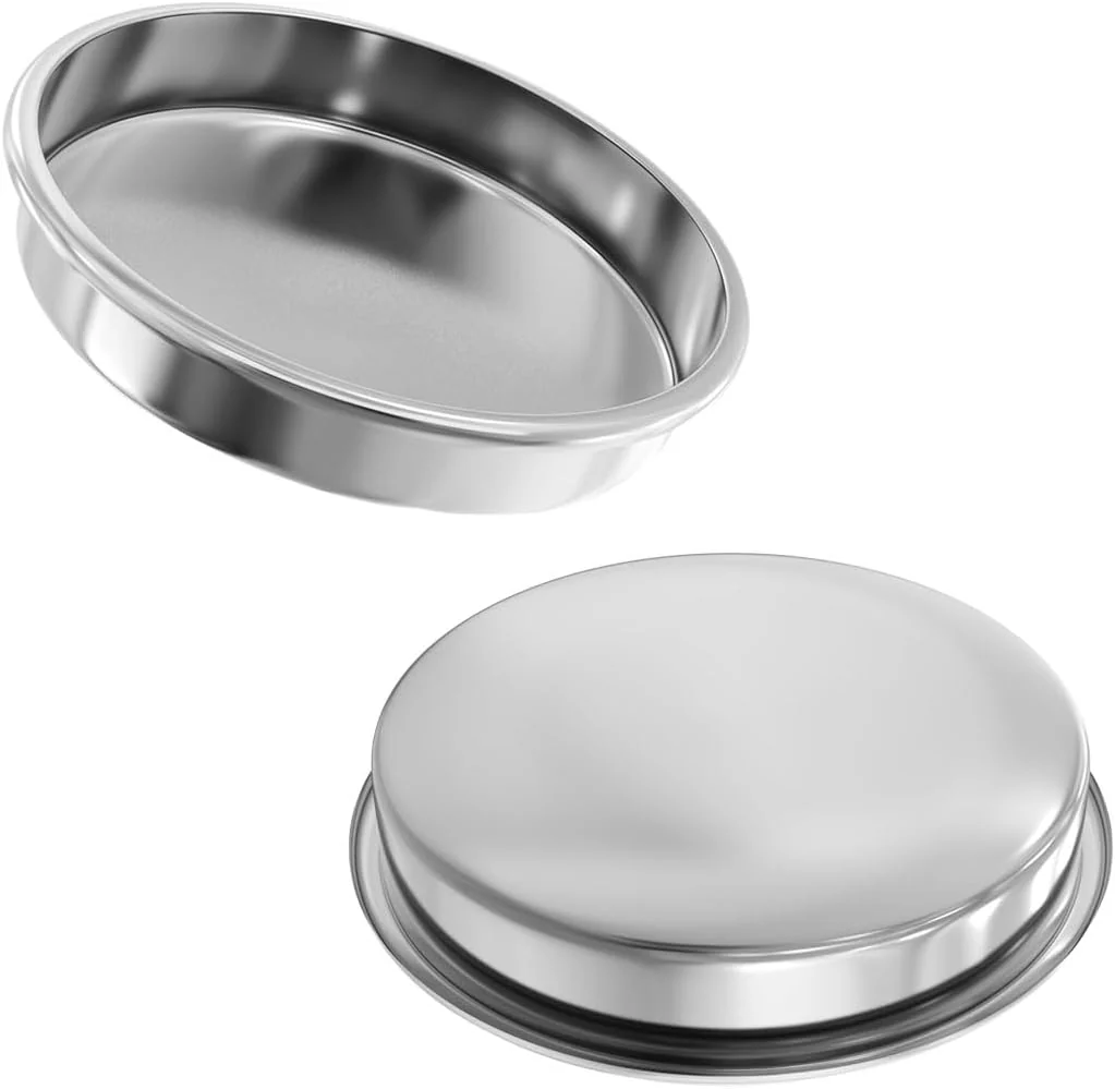 Selected 2 PCS Backflush Disk 58 mm Filter Espresso Stainless Steel Back Flush Blind Basket for Breville Gaggia Classic and Other Espresso Machines Cleaning Trusted