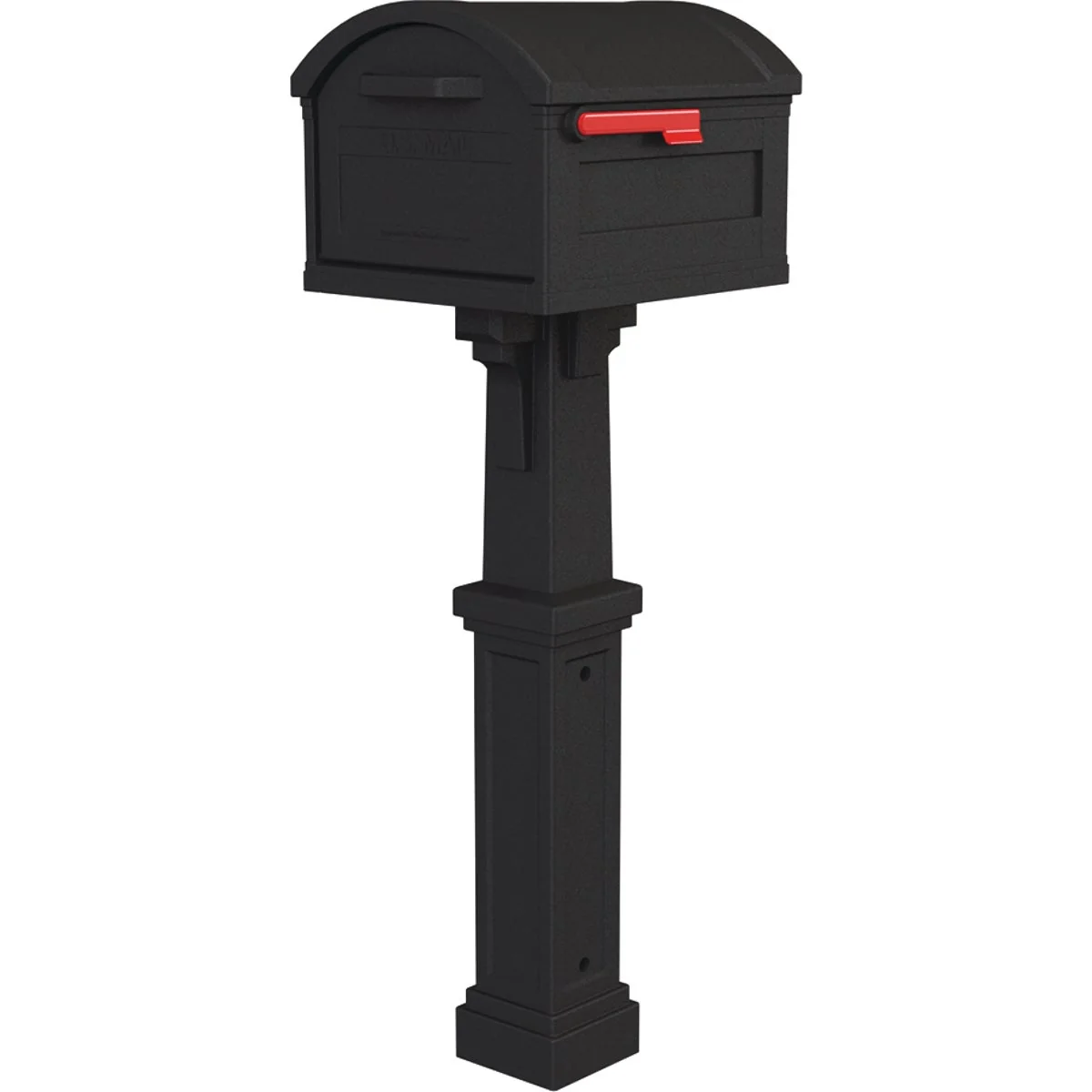 Exclusive Gibraltar Grand Haven Black All In One Mailbox Proven