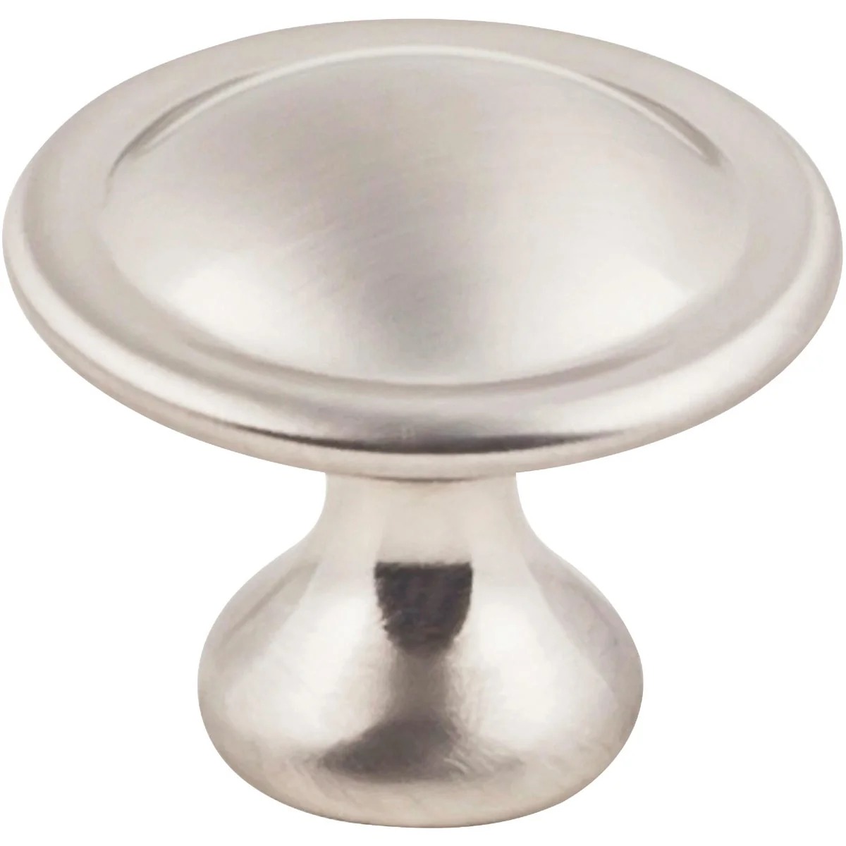 Genuine KasaWare 1-1 8 In. Diameter Satin Nickel Cabinet Knob 10-Pack Effective
