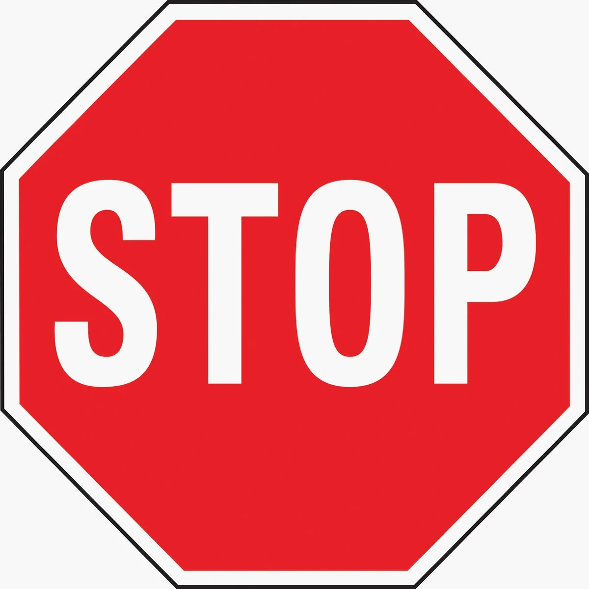 Functional Hy-Ko Heavy-Duty Aluminum Sign Stop Exceptional