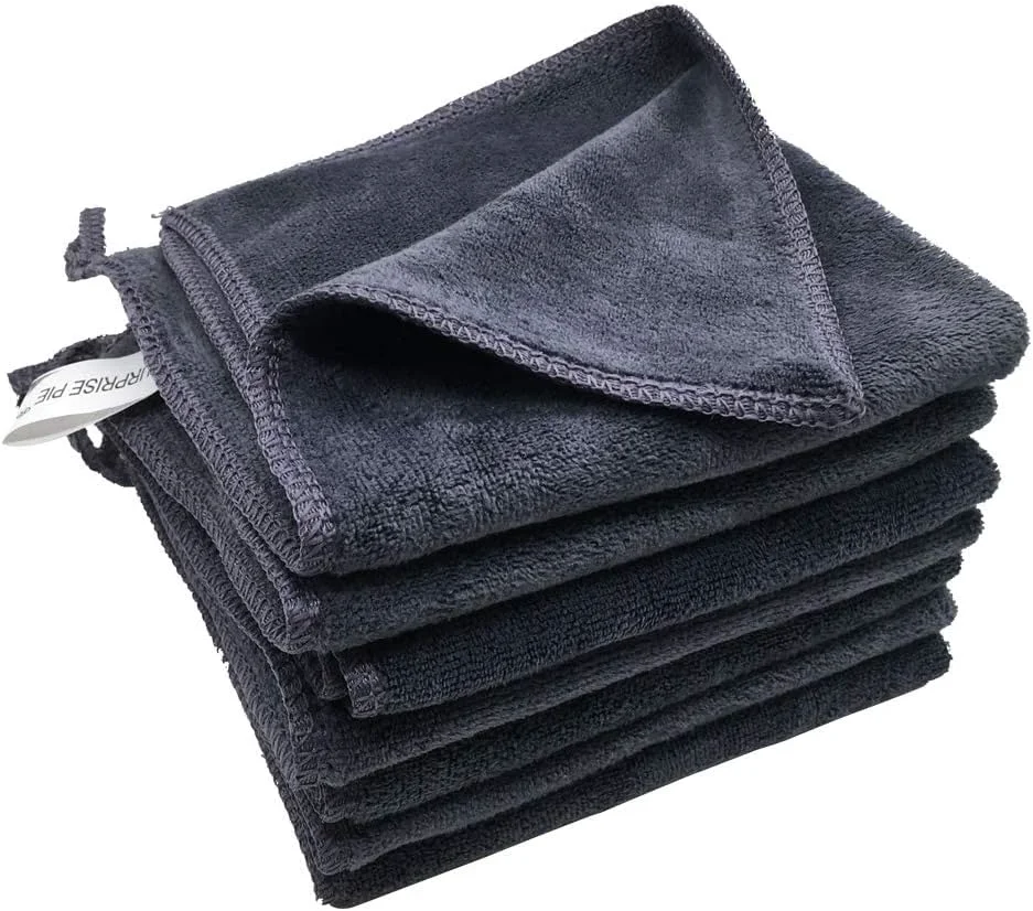 Recyclable 400 GSM Premium Microfiber Cleaning Cloths Ultra Absorbent Lint Towels amp Cleaning Rags for Car Detailing Kitchen Glass amp Household Cleaning Reusable Machine Washable 12 x 12 Unique