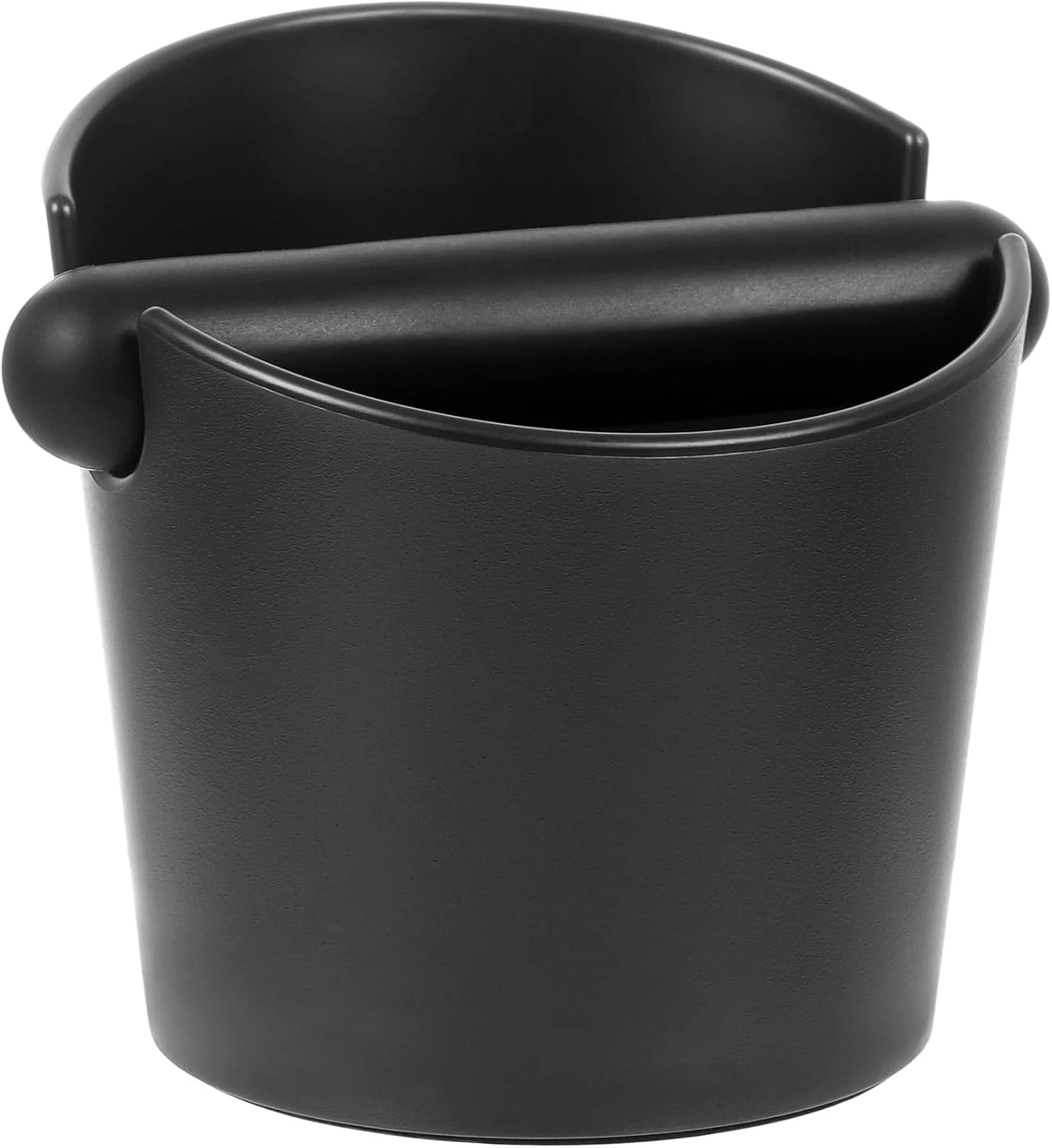 Innovative Vevok Chef Espresso Knock Box Coffee Knock Box Espresso Bucket Knock Coffee Ground Dump Bin with Removable Knock Bar Trash Can Non-Slip Base Efficient