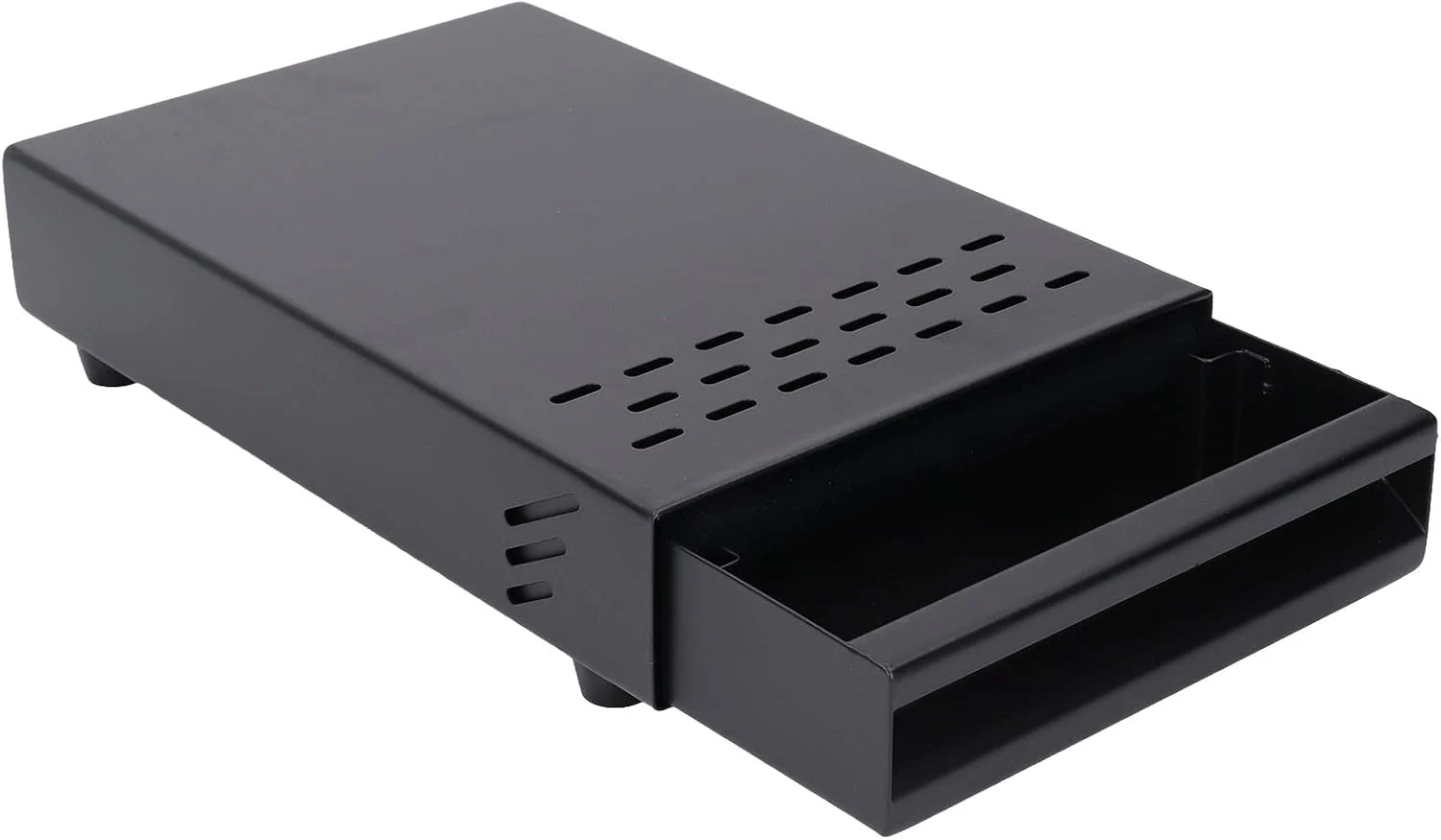 Unique Stainless Steel Coffee Knock Box Drawer With Non Slip Feet Rubber Lever Coffee Machine Drawer For Household Shop Knockbox With Drawer Coffee Expertly Made