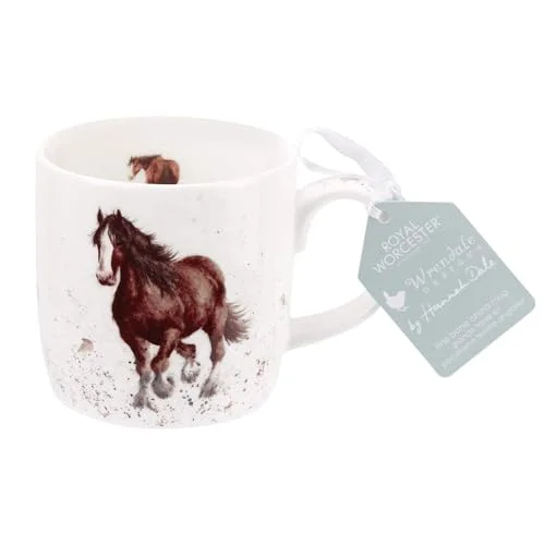 Fine Crafted Wrendale Designs Gigi Horse Mug Smooth