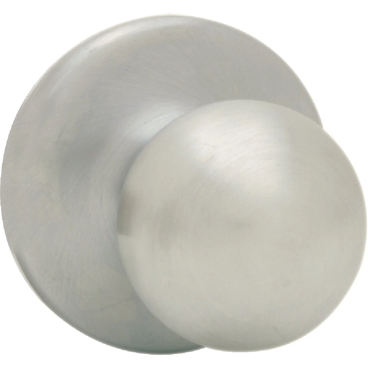 Durable Kwikset Polo Satin Nickel Hall Closet Door Knob Versatile