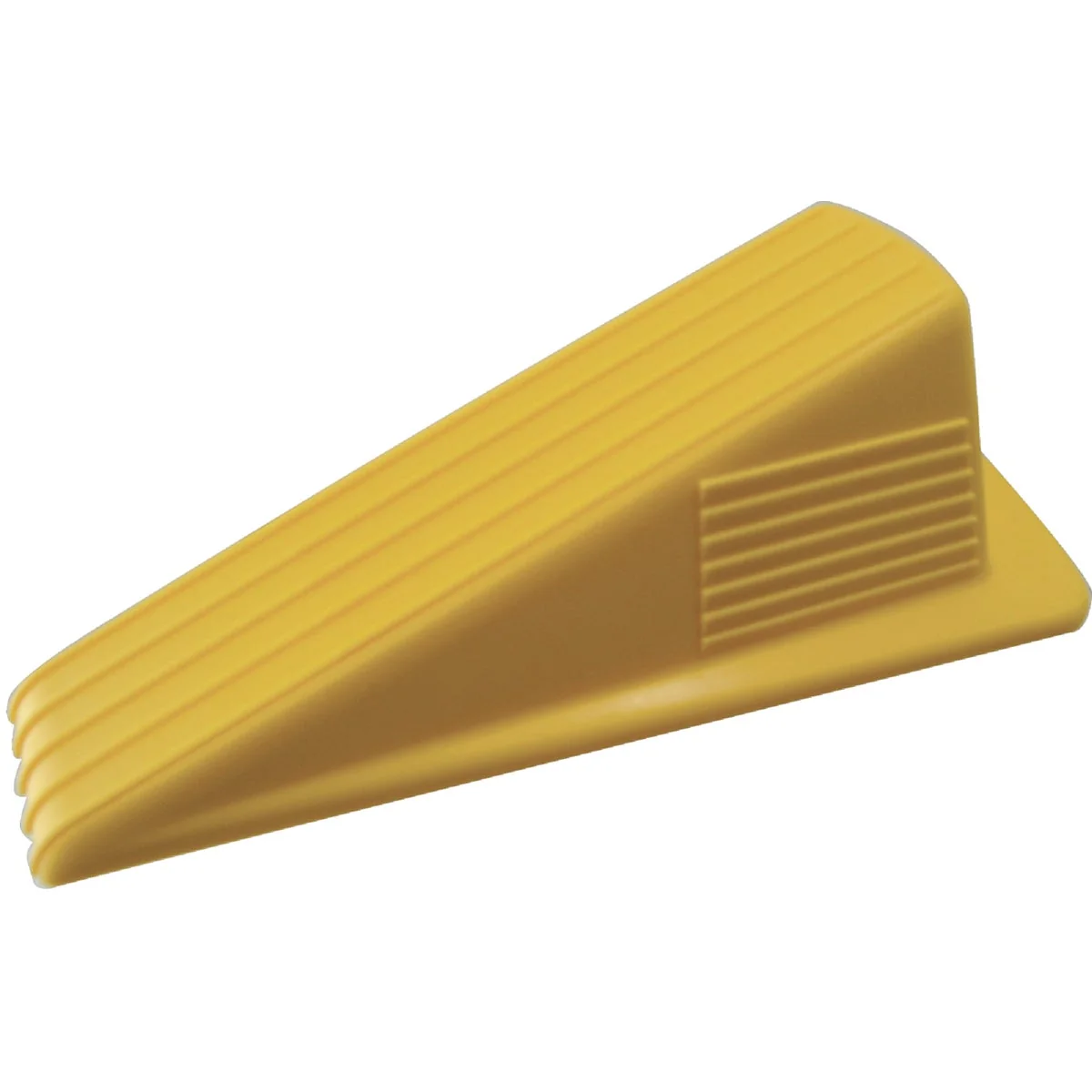 Versatile Do it Yellow Wedge Door Stop Unique