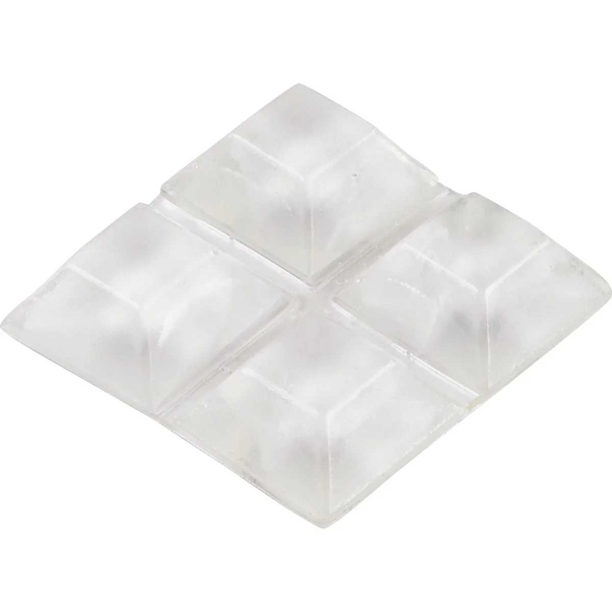 Luxury Do it 1 2 In. Square Opaque Furniture Bumpers 9-Count Exceptional