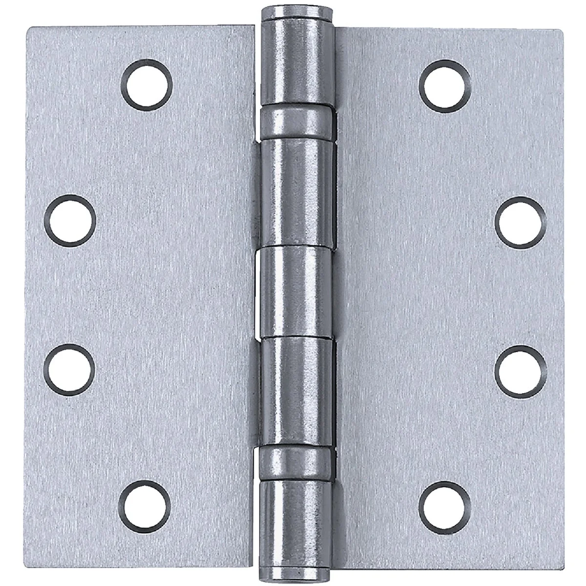 Traditional Tell Commercial Stainless Steel 4 In. Square Ball Bearing NRP Hinge High-Grade