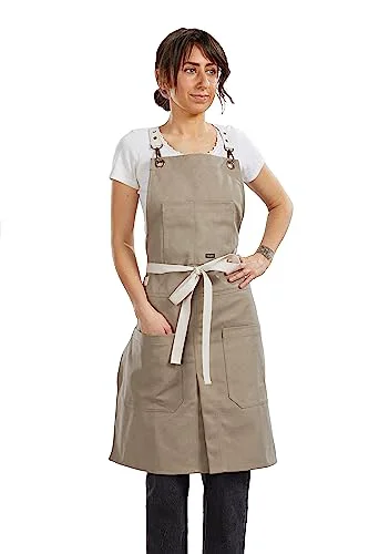 User-Friendly Split Leg Apron Minimalist