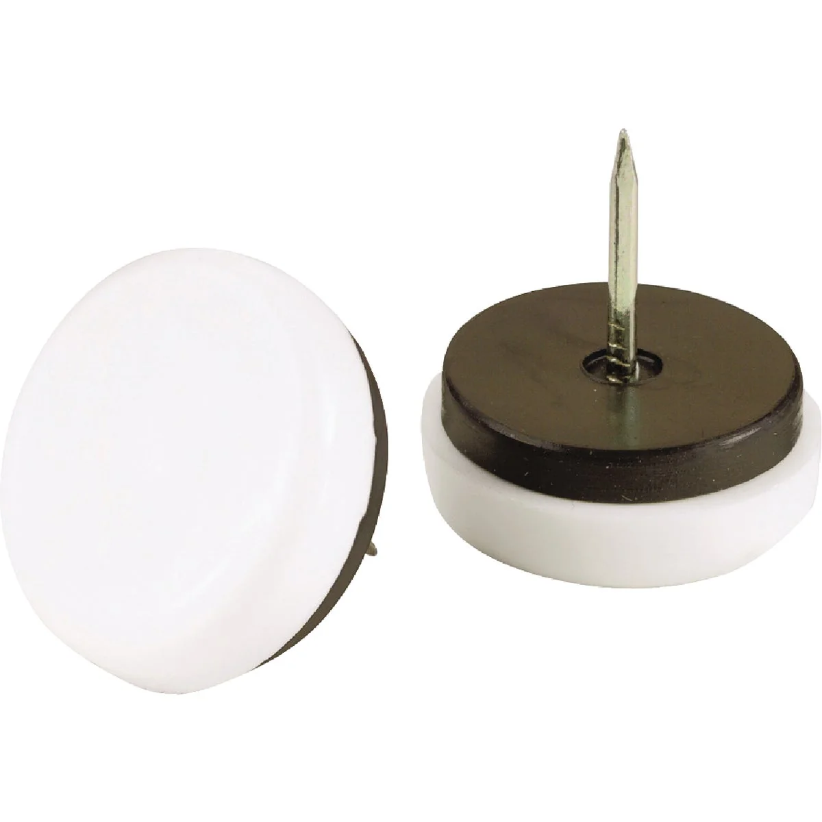 Selected Do it 1-1 2 In. Round Swivel Nail on Furniture Glide 4-Pack Carefully Designed