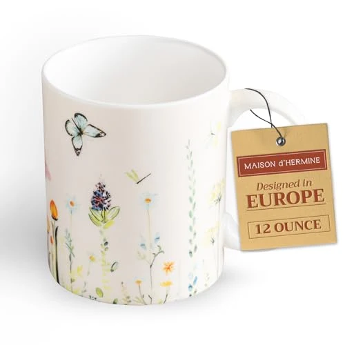Lightweight Coffee Mug with Handles Tea Cups Top-Quality