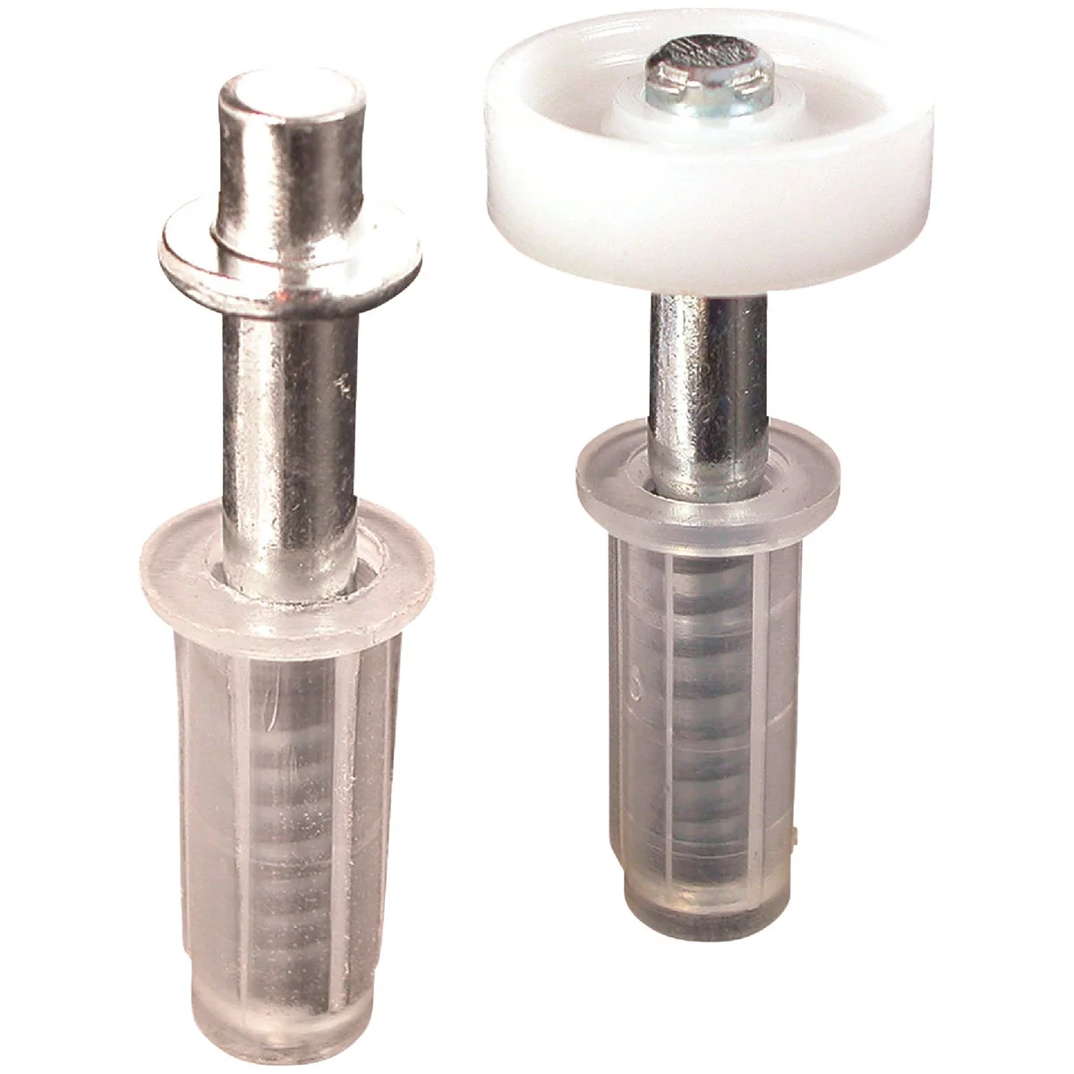 Clean Prime-Line Bi-Fold Door 3 8 In. Nylon Top Pivot Guide Set Modern