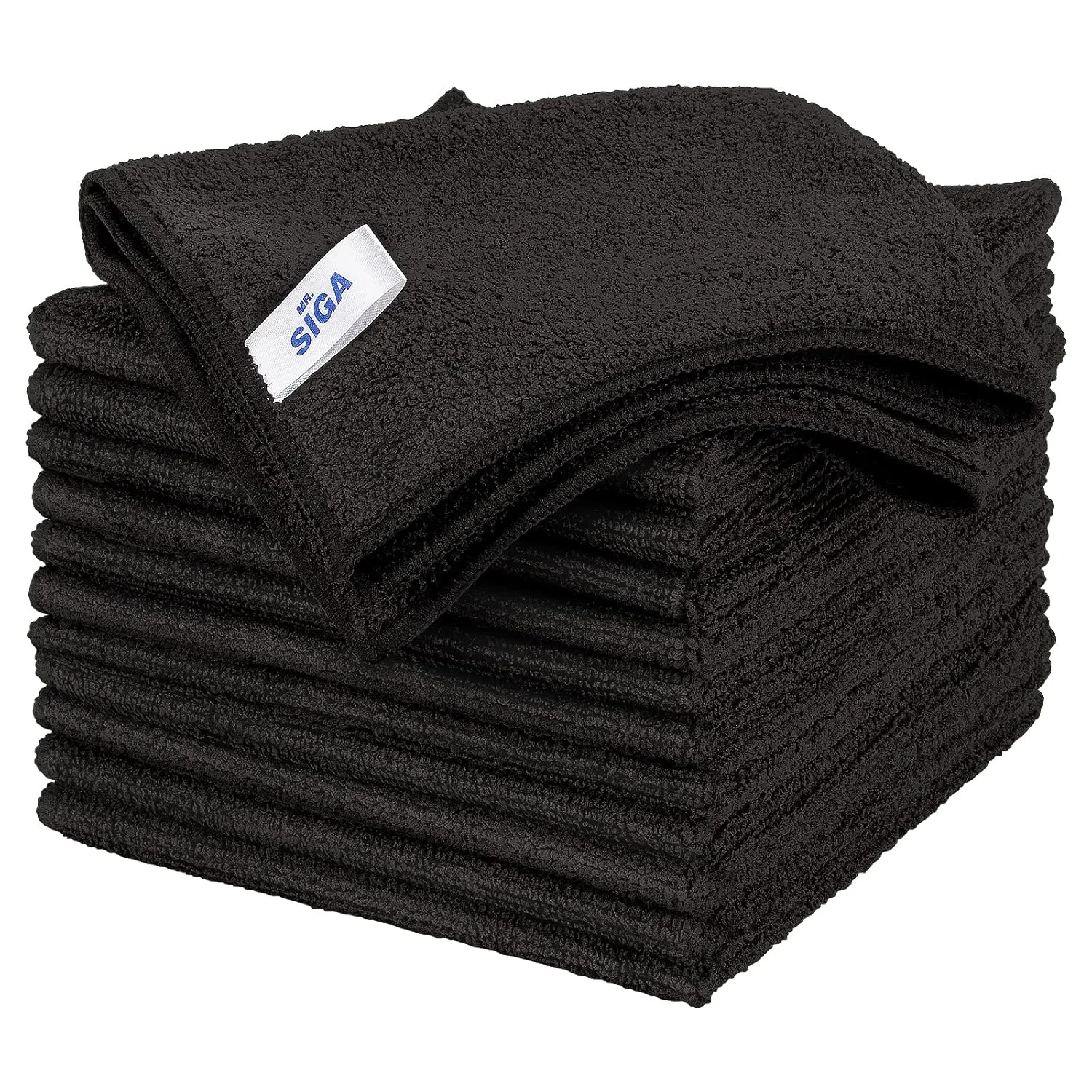 Specialty MR.SIGA Microfiber Cleaning Cloths Streak Microfiber Towels 12 Pack Consistent