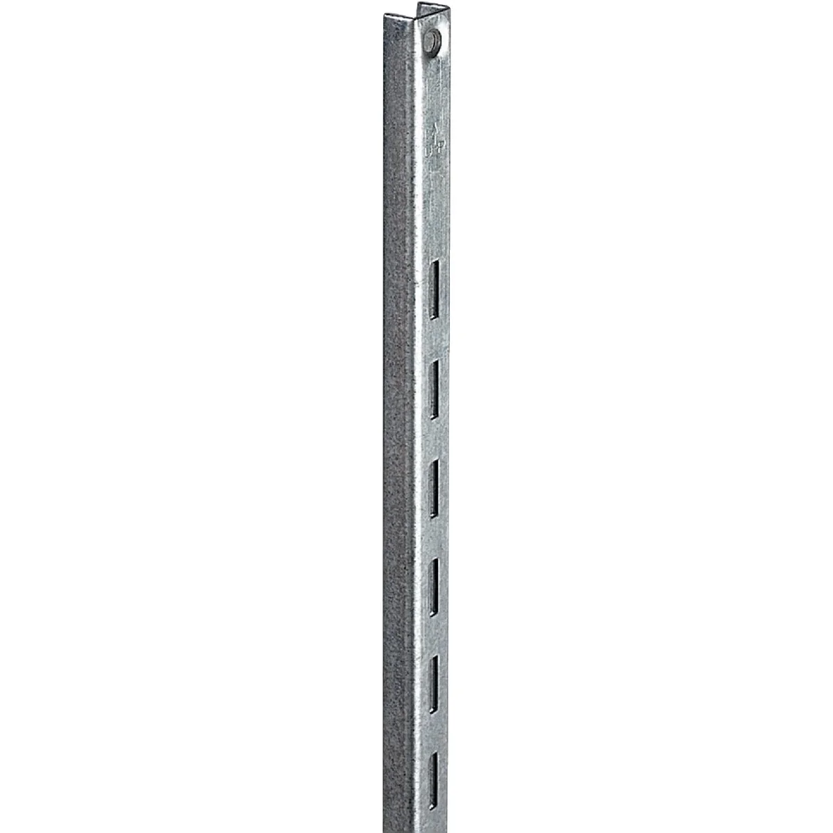 Official Knape Vogt 80 Series 48 In. Titanium Steel Adjustable Shelf Standard Sophisticated