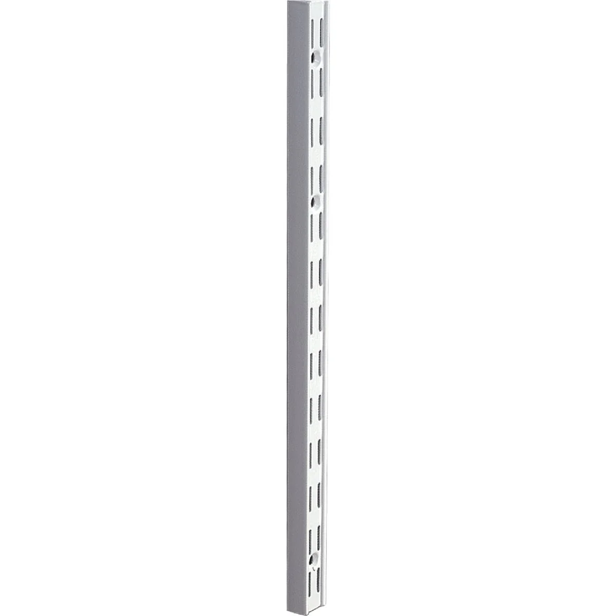 Artisan Knape Vogt 82 Series 63 In. Titanium Steel Heavy-Duty Double-Slot Shelf Standard Durable