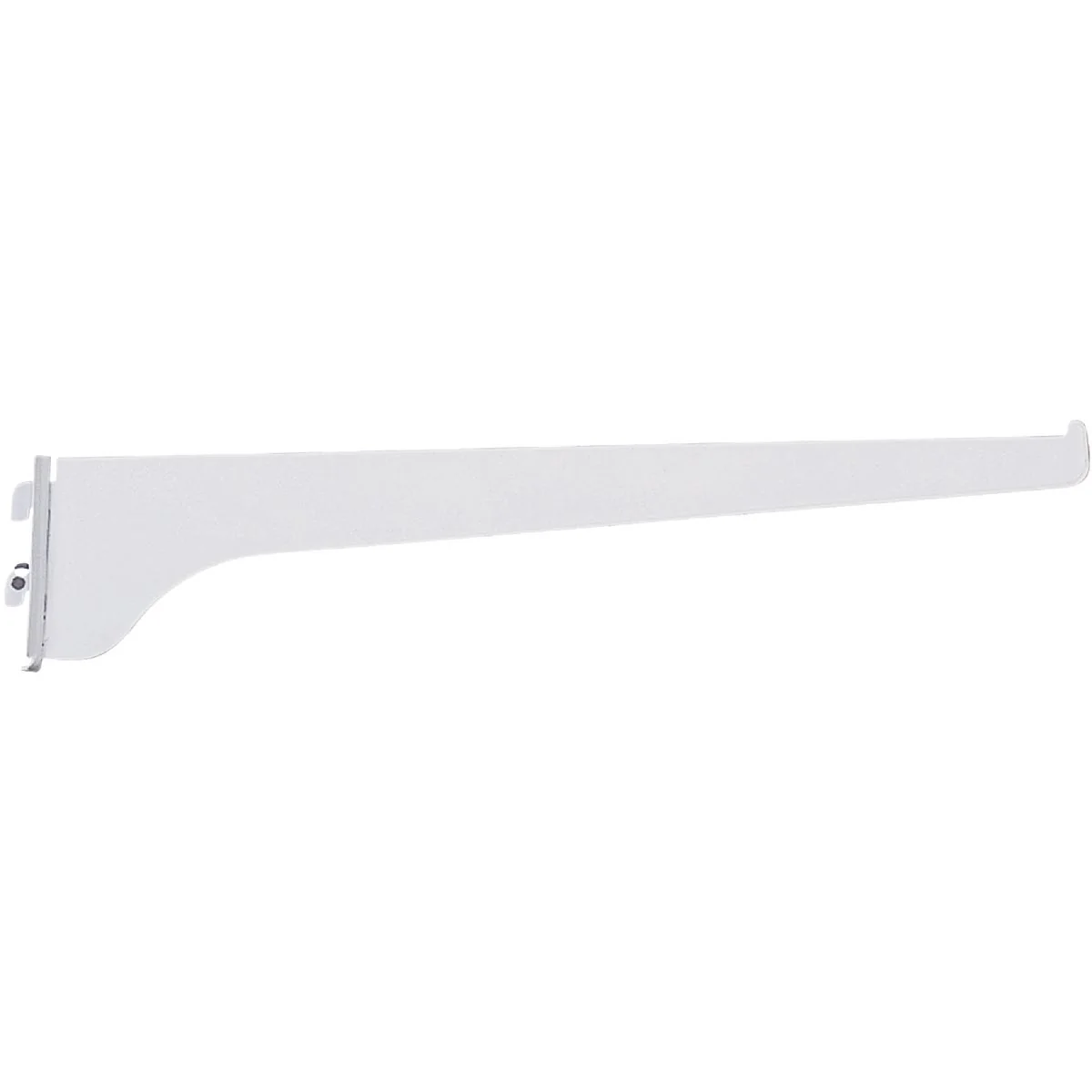 First-Class Knape Vogt 180 Series 8 In. Titanium Steel Regular-Duty Single-Slot Shelf Bracket Powerful