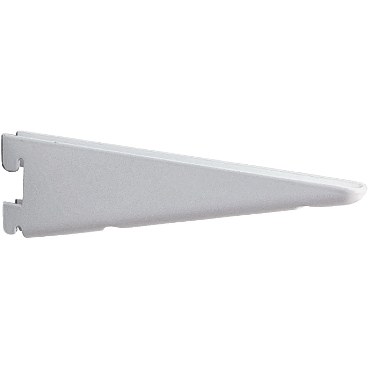 Artisan Knape Vogt 182 Series 9 In. Titanium Steel Heavy-Duty Double-Slot Shelf Bracket Functional