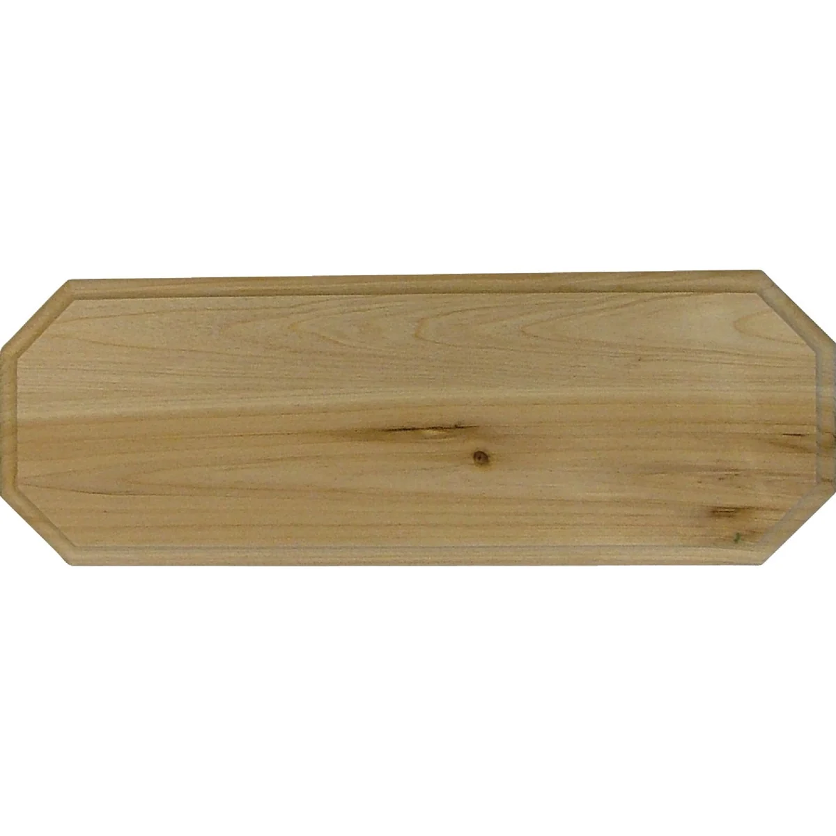 Advanced Hy-Ko Cedar Address Plaque Easy-to-Use