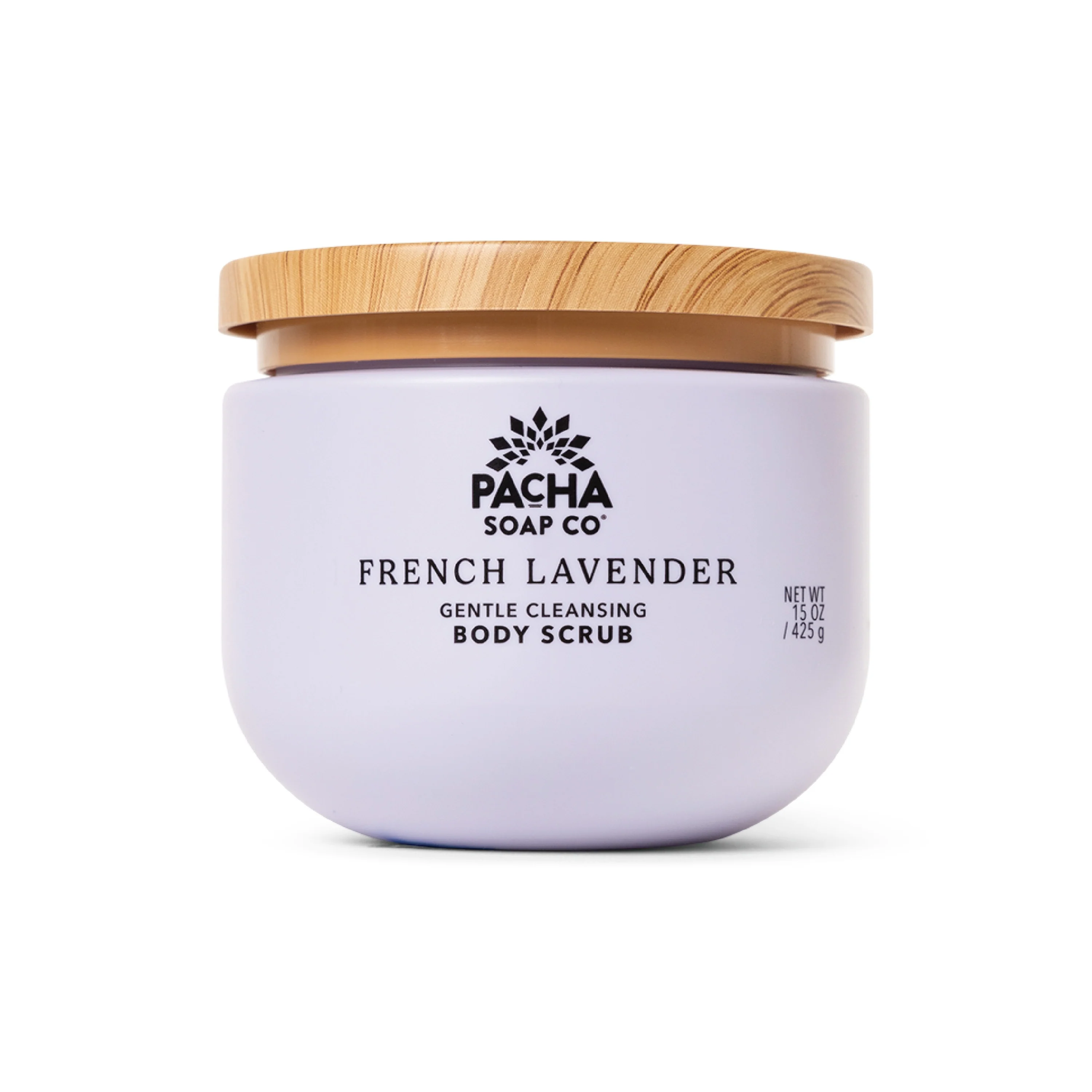 Healthy Pacha Soap Co. Body Scrub Efficient