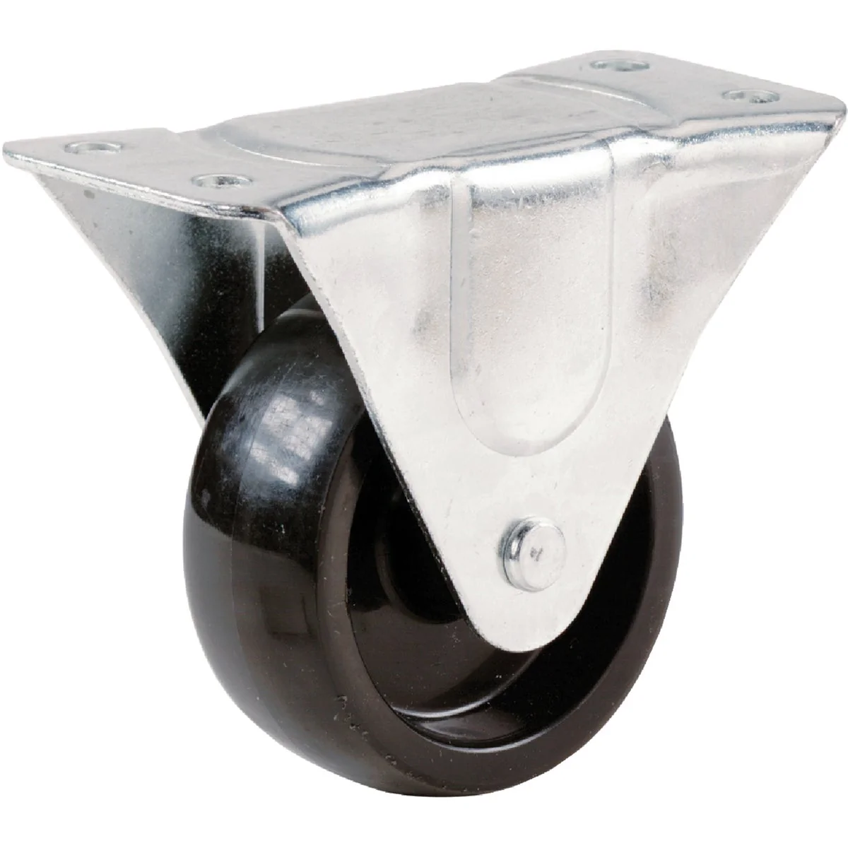 Genuine Shepherd 3 In. General-Duty Polypropylene Rigid Plate Caster Eco-Friendly