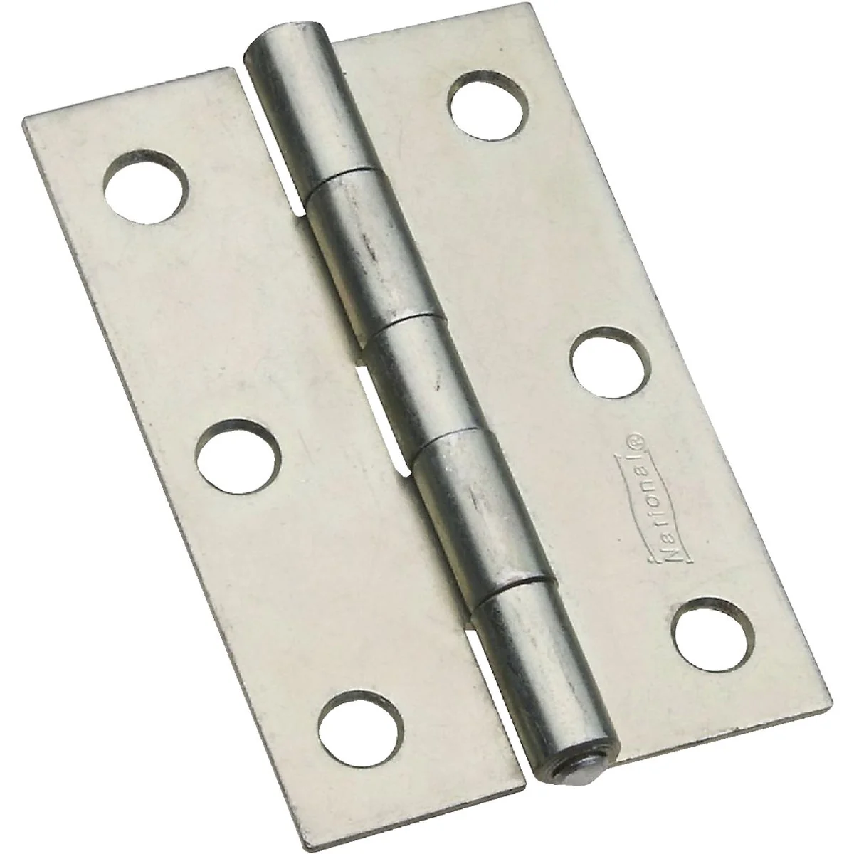 High-End National 3 In. Zinc Tight-Pin Narrow Hinge 2-Pack Healthy