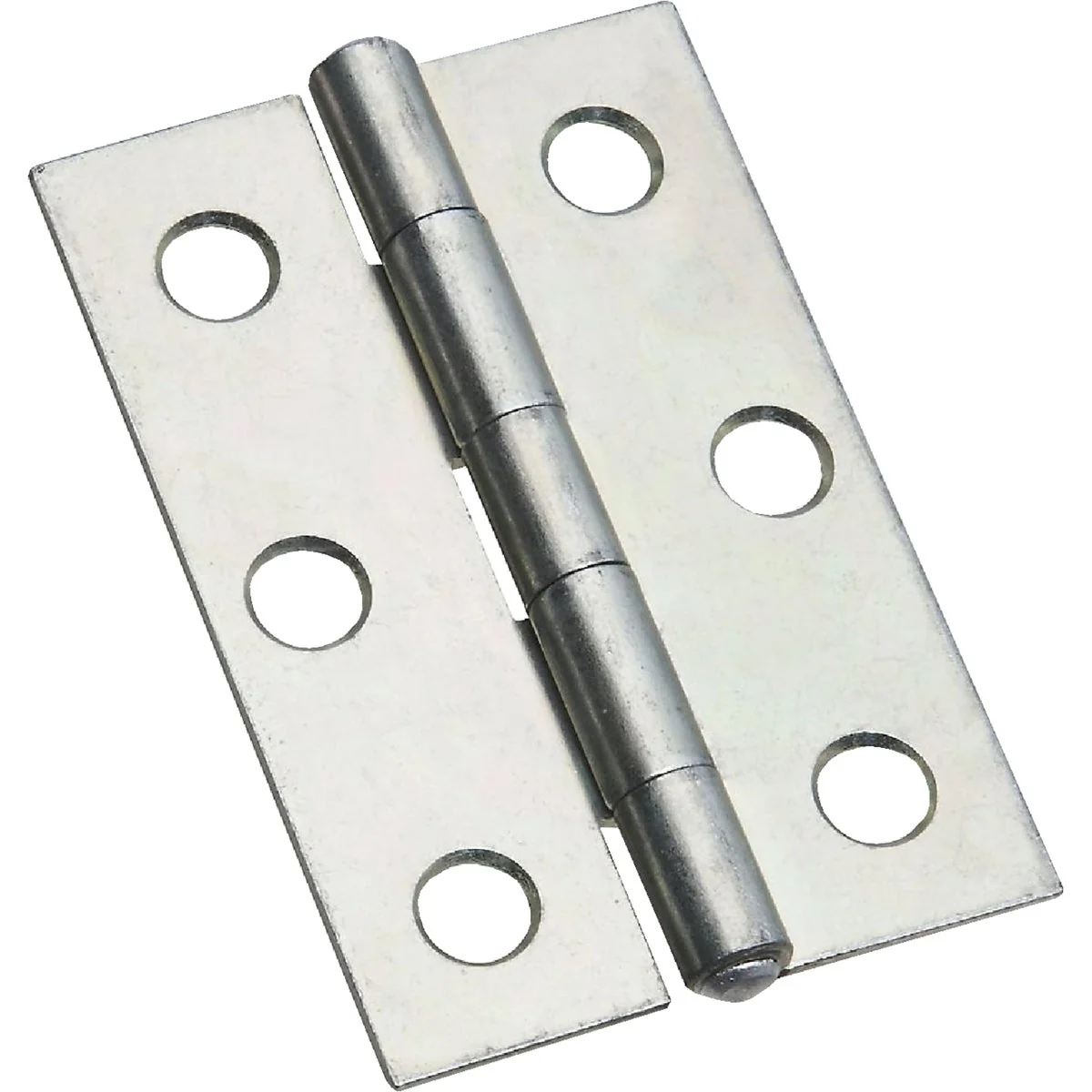 Green National 2-1 2 In. Zinc Tight-Pin Narrow Hinge 2-Pack Original Design