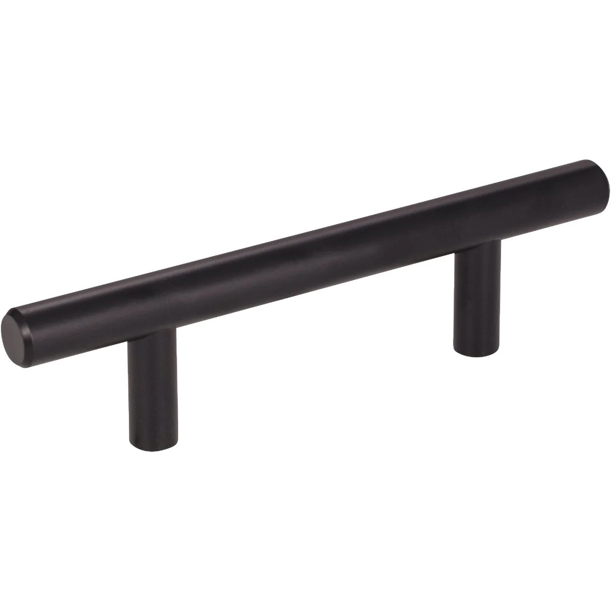 Smart KasaWare 136 mm 5-3 8 In. L. Matte Black 3 In. Center-to-Center Cabinet Pull 6-Pack Long-Lasting