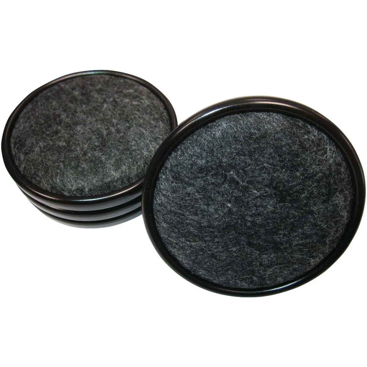 Exclusive Sliders 2-1 2 In. Inner Diameter Round Furniture Glide 4-Pack Carefully Designed