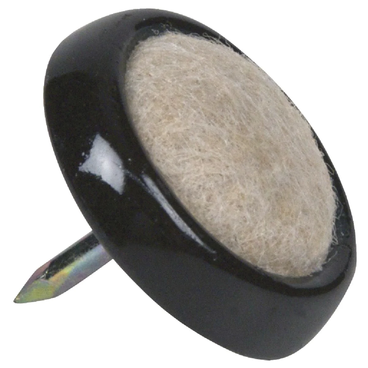 Organic Sliders 1 In. Round Nail on Furniture Glide 4-Pack Professional