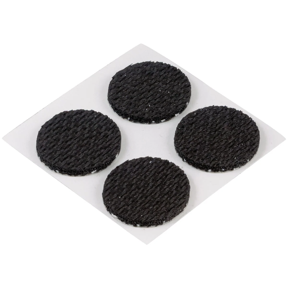 First-Class Do it 1 2 In. Round Foam Non-Skid Pad 24-Count Elite