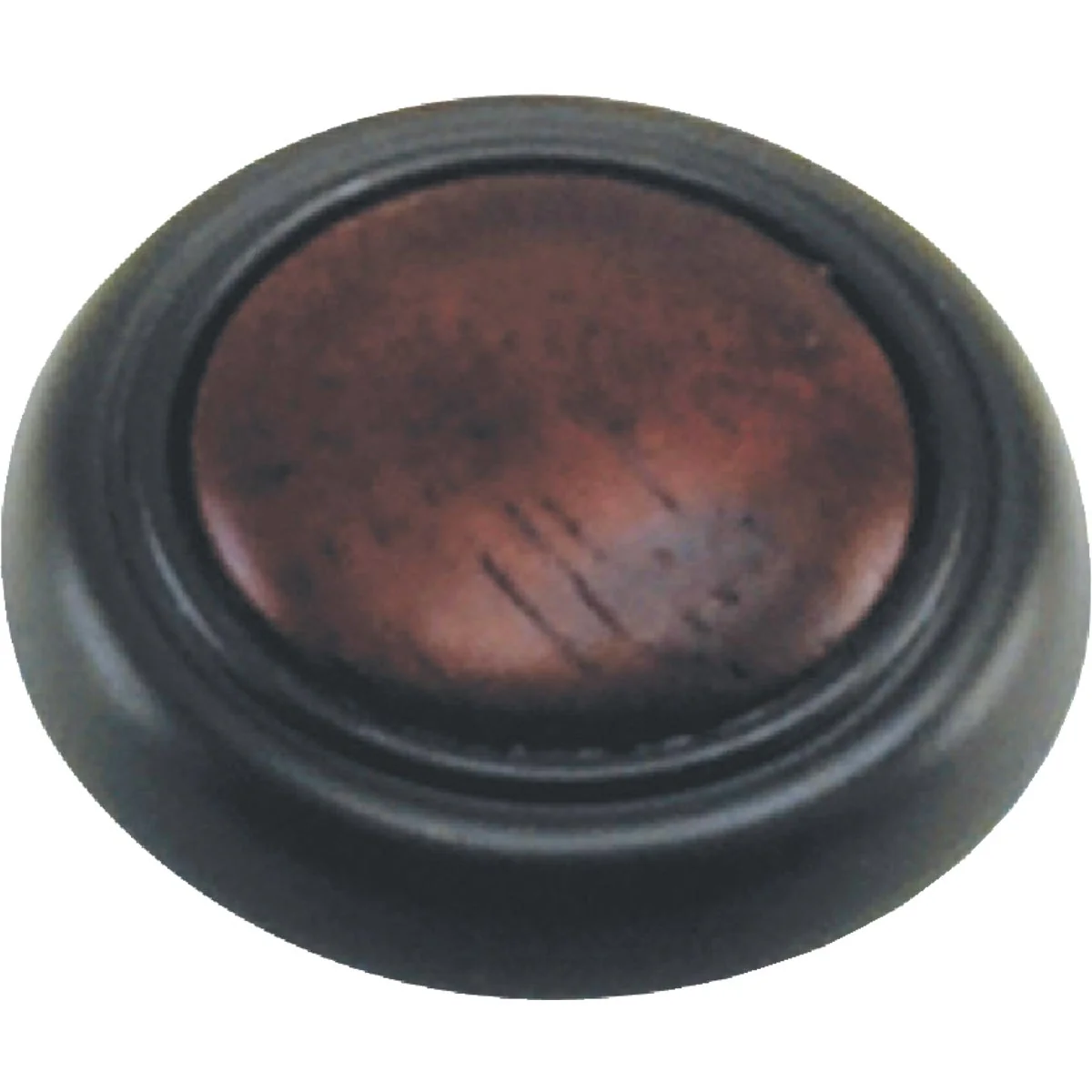 Casual Laurey First Family 1-1 4 In. Dia. Oil Rubbed Bronze Cherry Accent Cabinet Knob Quality
