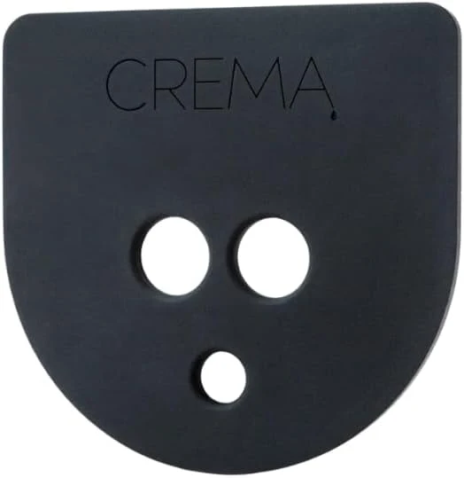 Secure Crema Coffee Tamping Mat for Bambino Non-Slip Silicone Protection for Countertops Portafilters Precision Fit with Drip Tray Vent Holes Expertly Made