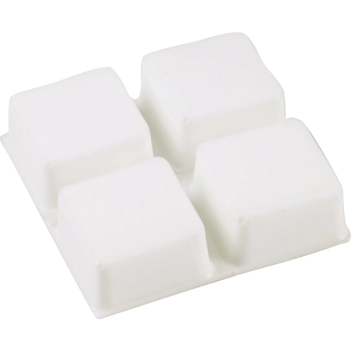 Casual Do it 3 4 In. Square White Furniture Bumpers 12-Count Next-Generation