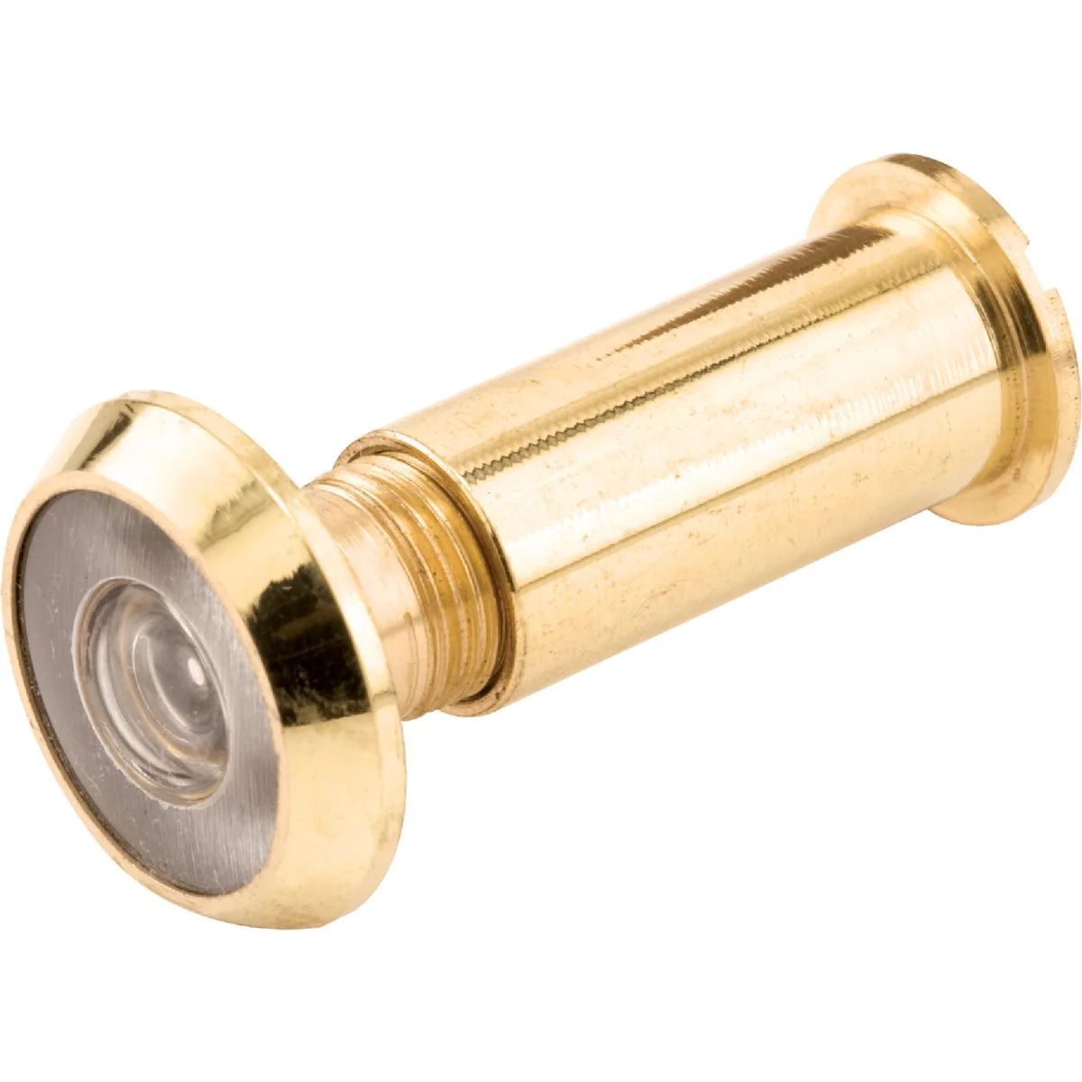 Safe Defender Security 9 16 In. 200 Degree Brass Door Viewer Selected