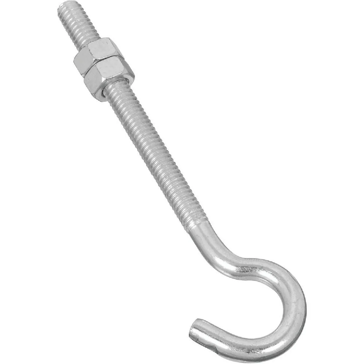 Fine National 5 16 In. x 5 In. Zinc Hook Bolt Comfortable