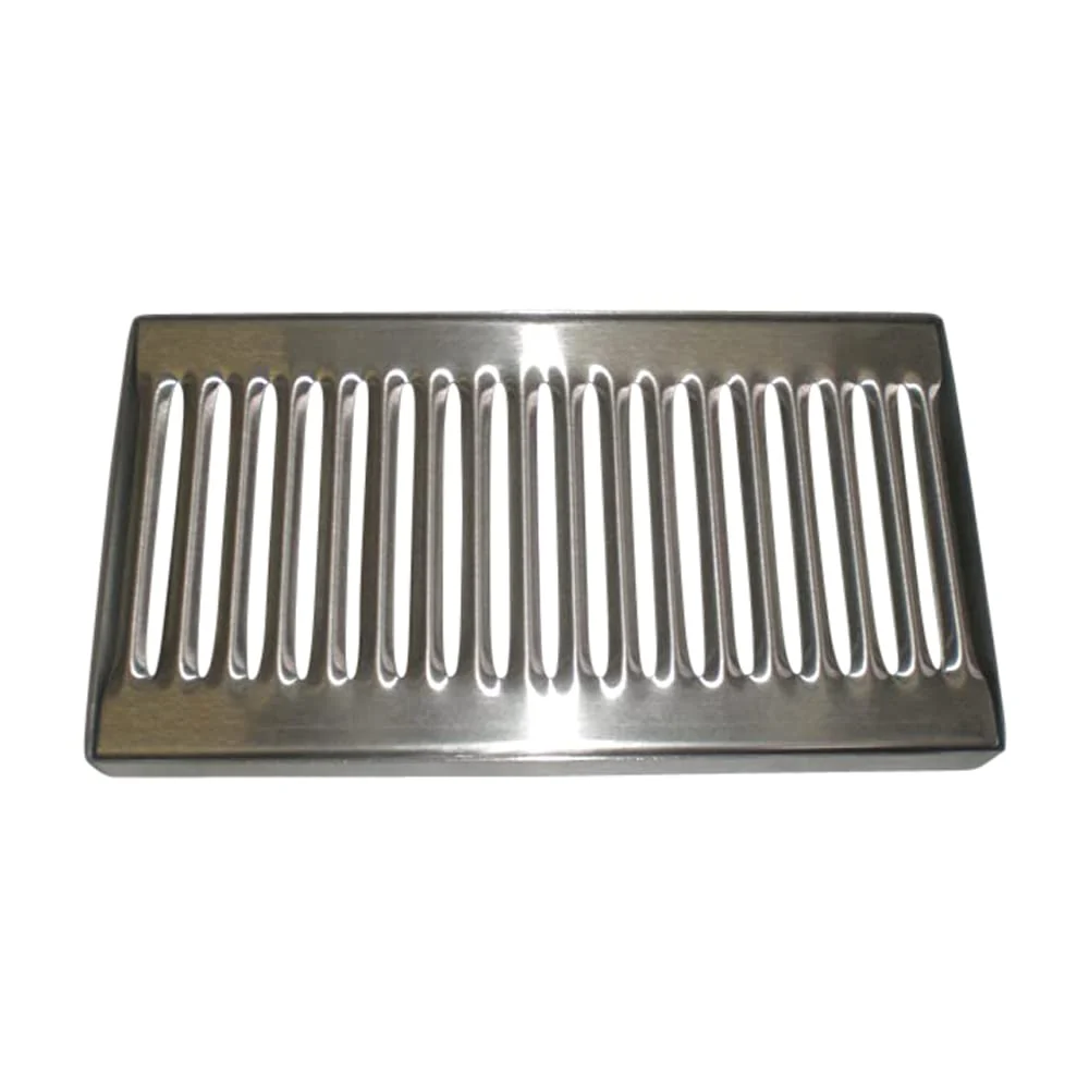 Detailed Quality Industries Stainless Steel Drip Tray 6″ x 16″ – Heavy Duty Bar Drain Tray for Kegerator Coffee Station Kitchen Sink Organizer Genuine