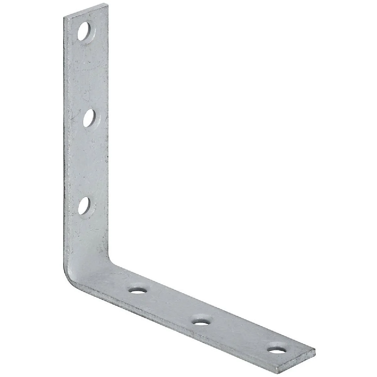 Powerful National Catalog 115 5 In. x 1 In. Galvanized Corner Brace Reusable