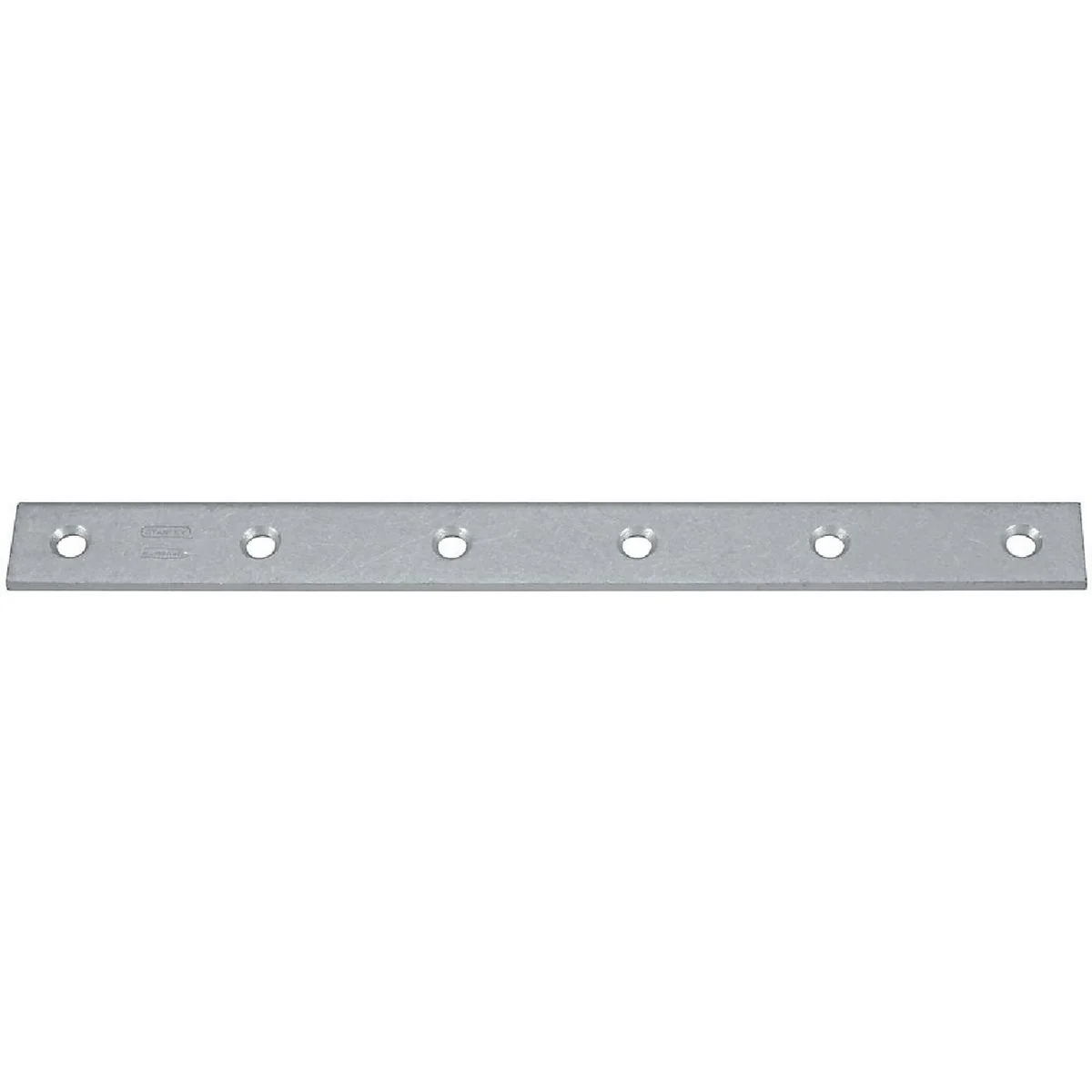 Selected National Catalog 118 12 In. x 1-1 2 In. Galvanized Steel Mending Brace User-Friendly