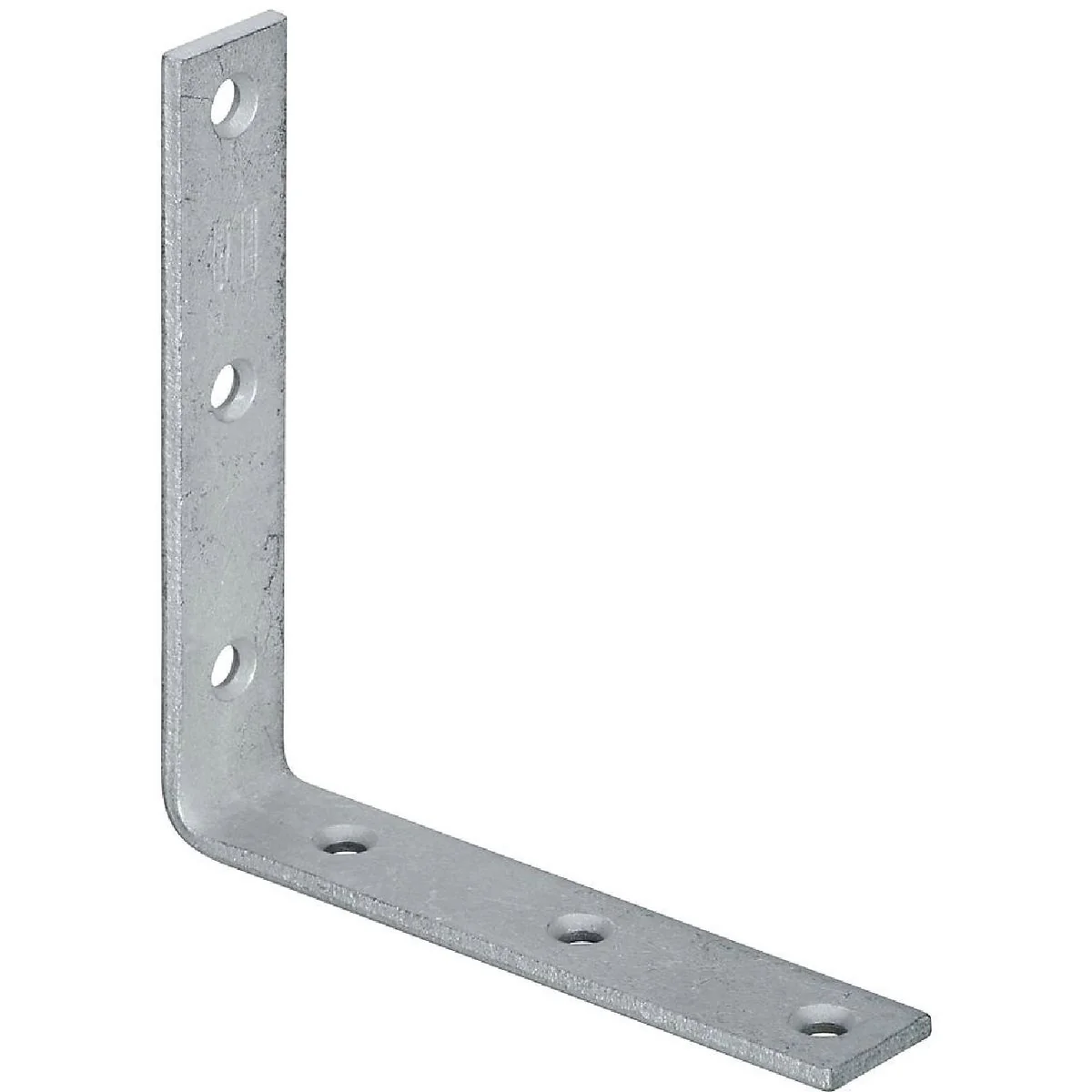 Official National Catalog 115 6 In. x 1-1 8 In. Galvanized Corner Brace Convenient
