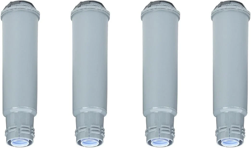 Green Nispira F088 Water Filter Cartridge For KRUPS Claris Coffee Maker Precise Tamp Espresso Machines Automatic Machines XP5220 XP5240 XP5280 XP5620 EA82 EA9000. 4 Packs Unique