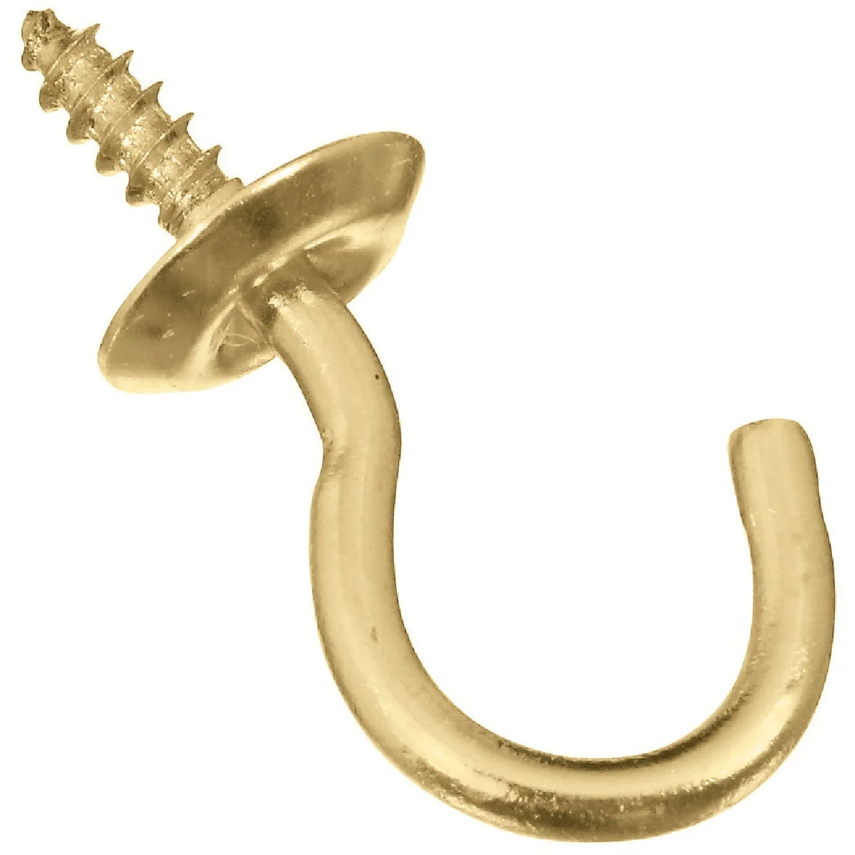 Functional National 2021 Series 3 4 In. Screw in Cup Hook 50 Count Modern