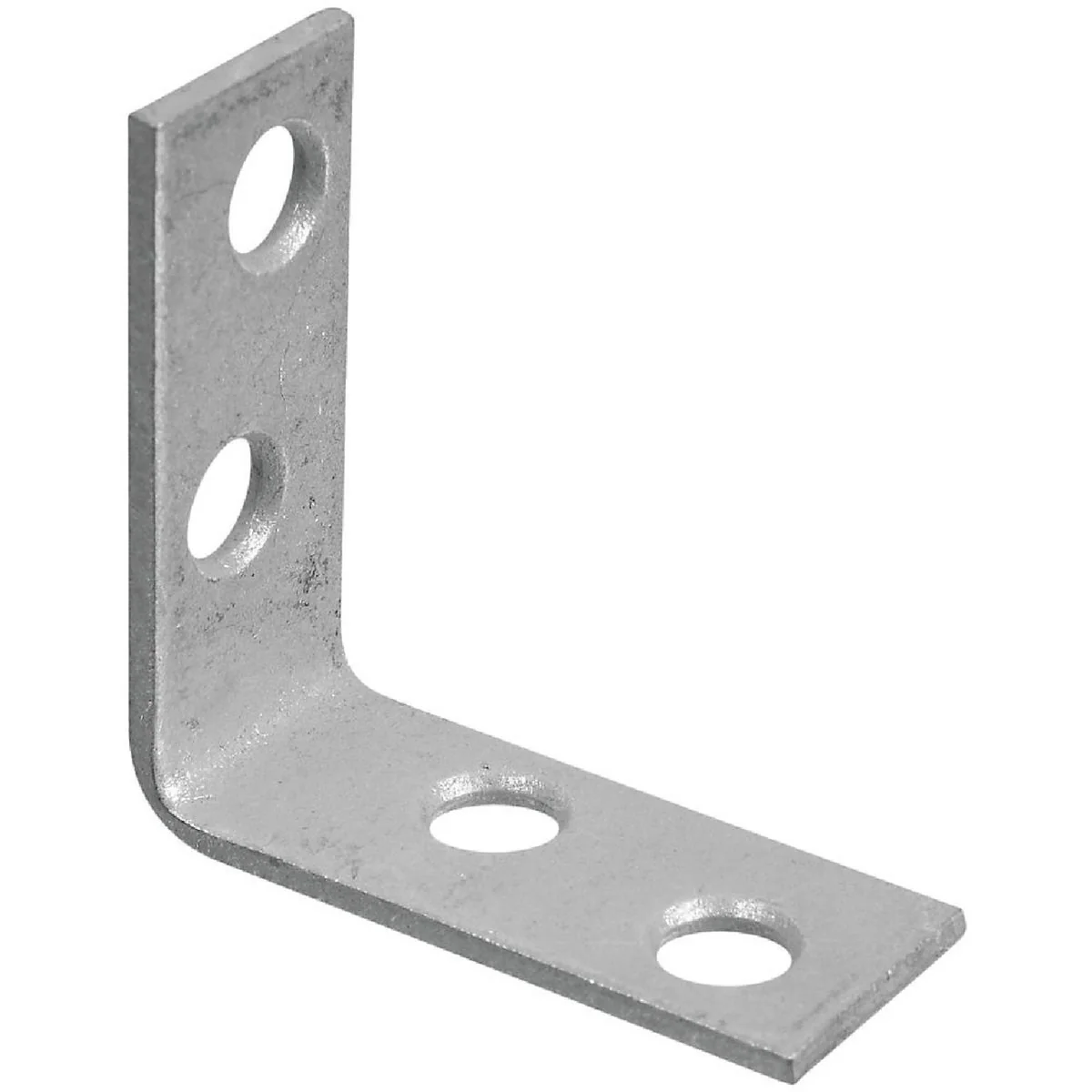 Fine National Catalog V115 1-1 2 In. x 5 8 In. Galvanized Steel Corner Brace 4-Count Long-Lasting