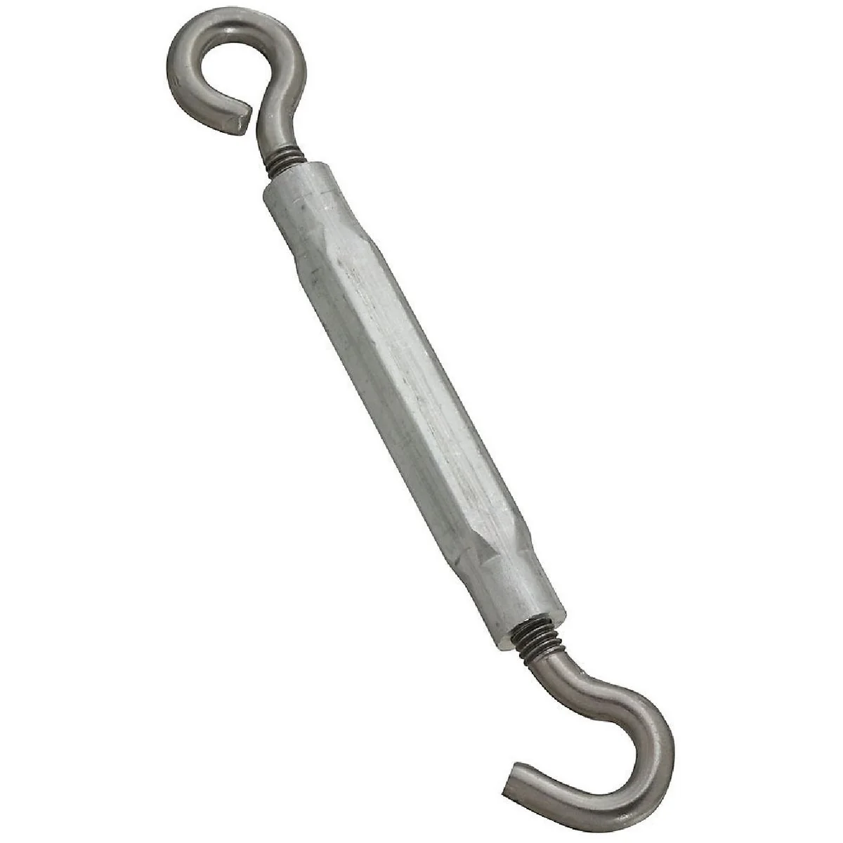 Lightweight National 5 16 In. x 9 In. Stainless Steel Hook Eye Turnbuckle Fashionable