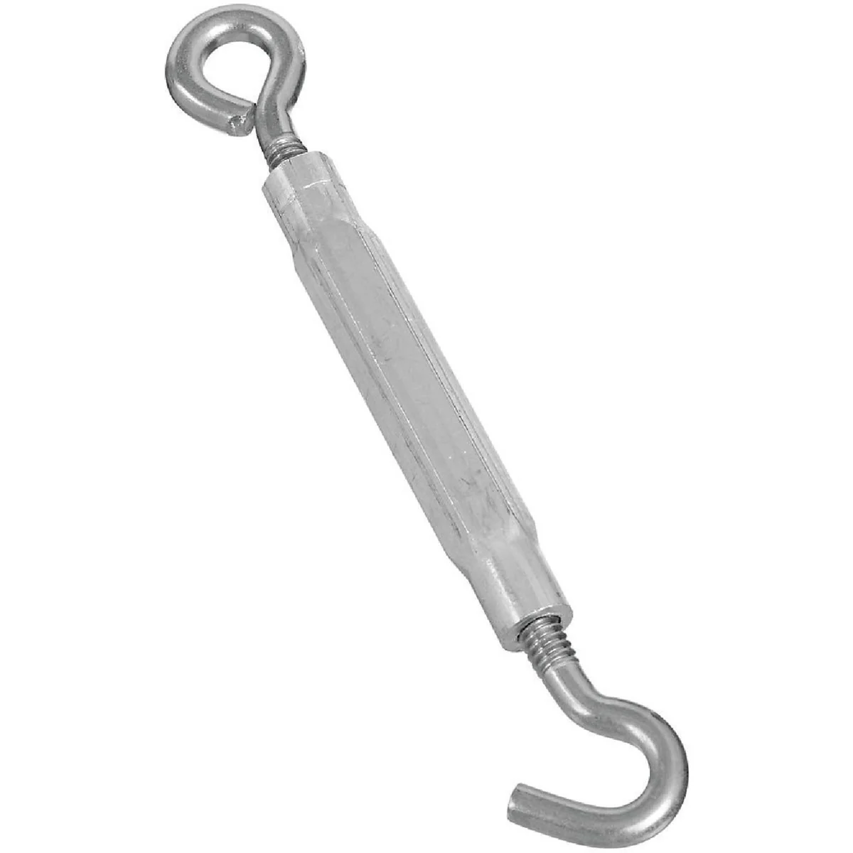 Powerful National 1 4 In. x 7-1 2 In. Stainless Steel Hook Eye Turnbuckle Long-Lasting