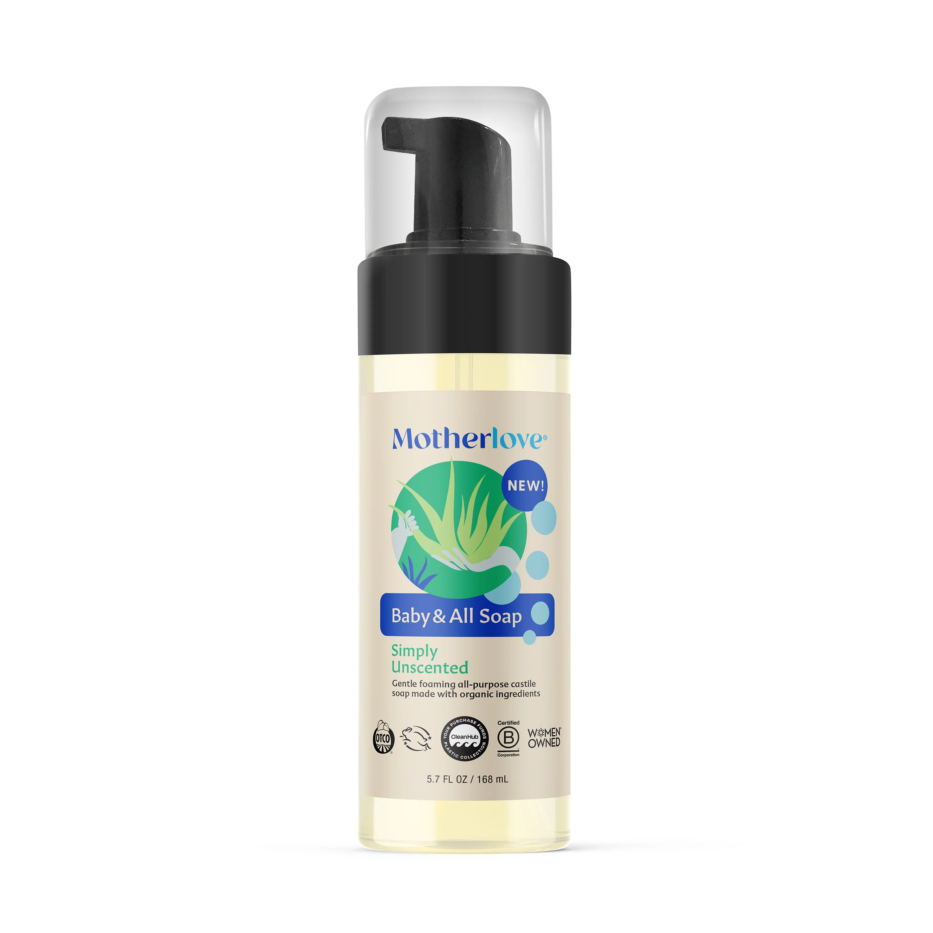Innovative Motherlove Baby All Castile Soap Environmentally Friendly