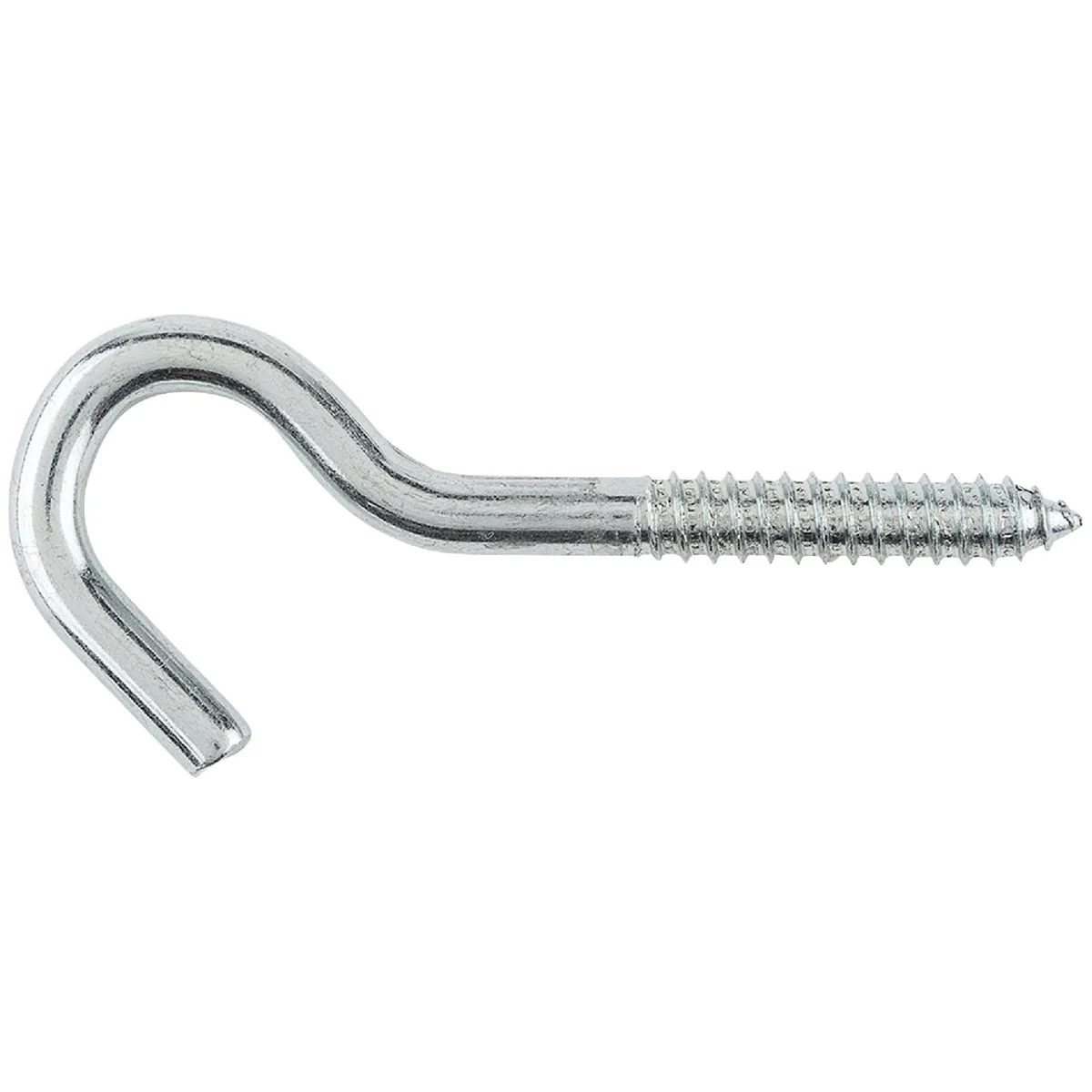 Lightweight National 3 8 In. x 4-7 8 In. Steel Screw Hook Original Design