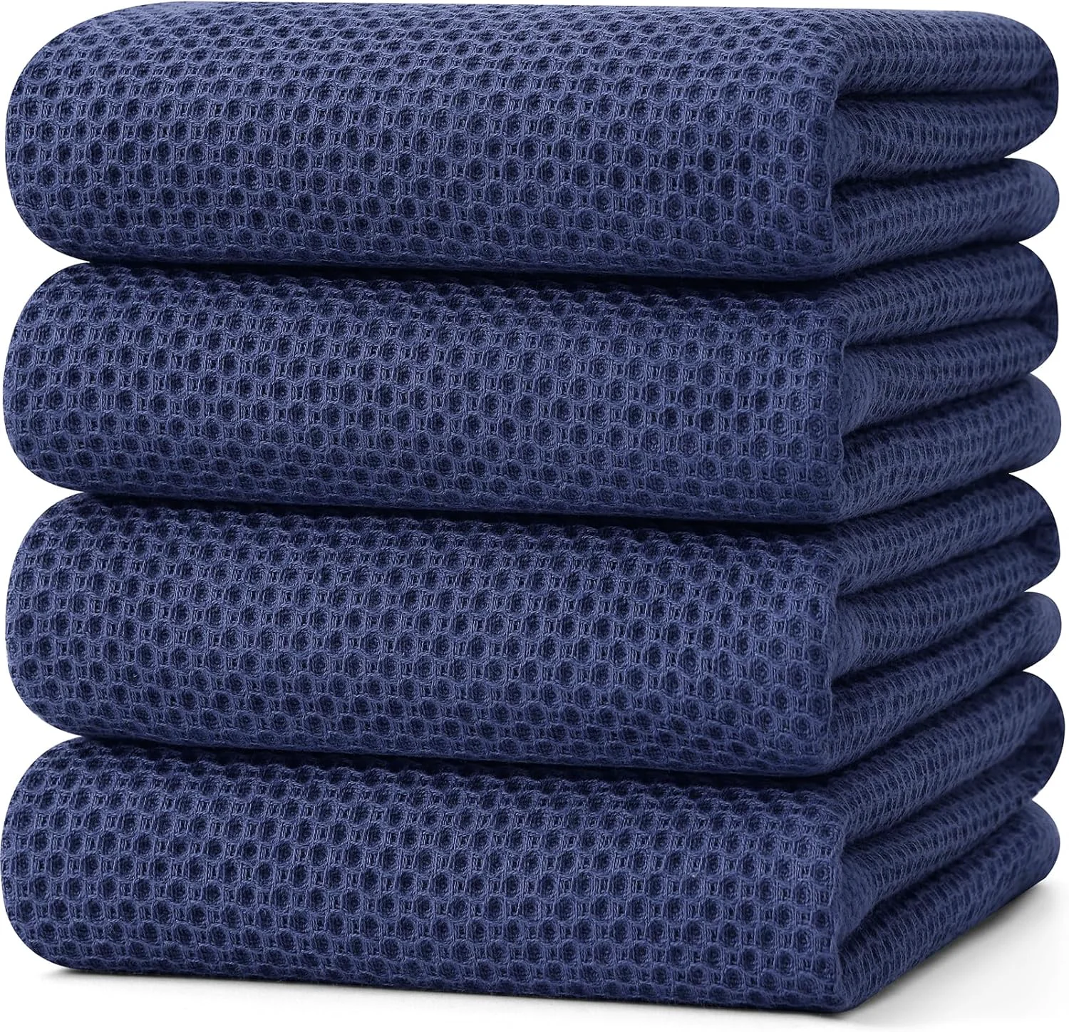Trusted Premium Cotton Kitchen Towels 4-Pack Fashionable