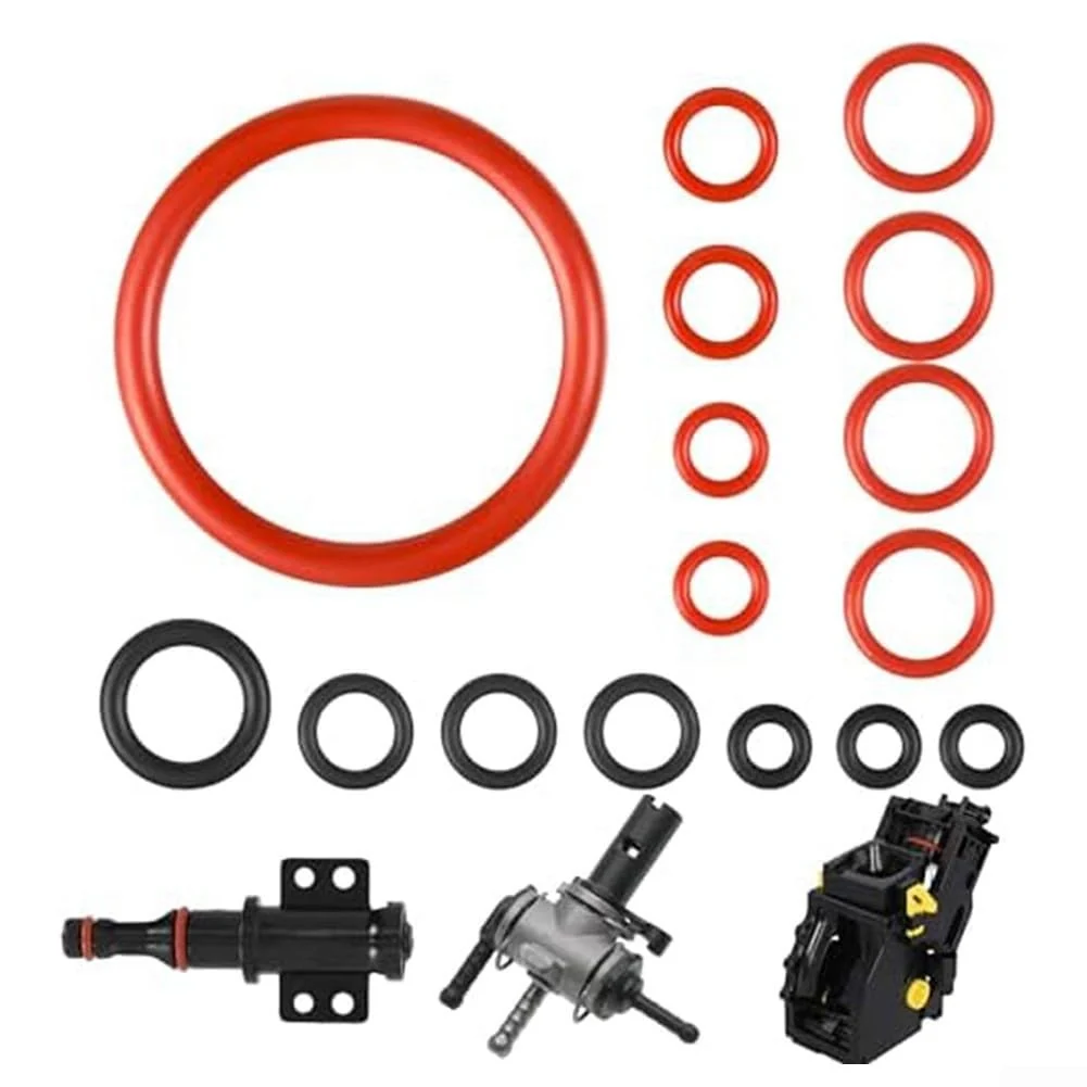 Reliable 15 O Rings for Steam Valve in For Saeco Coffee Machines Gasket Kit Trusted